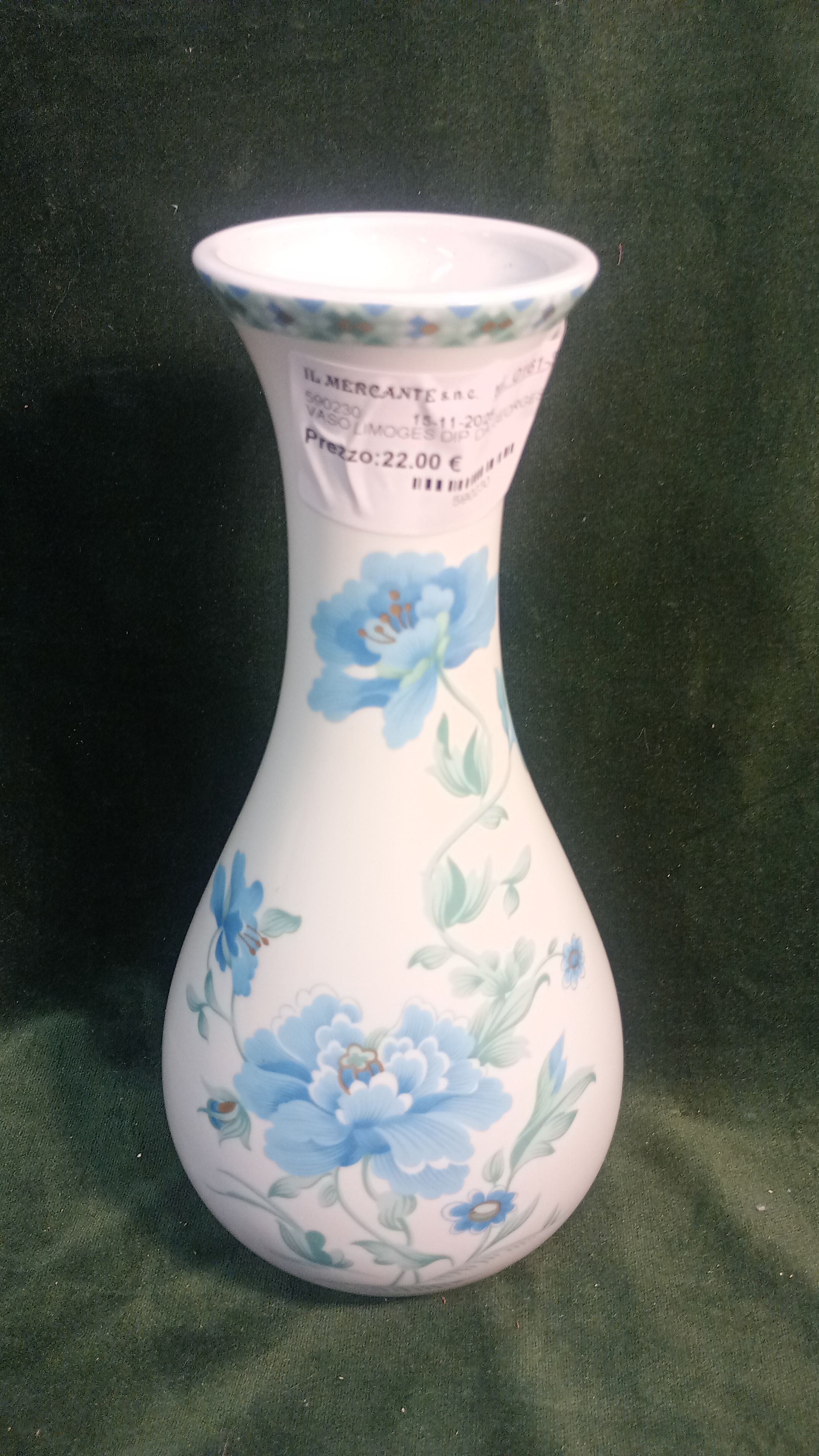 VASO LIMOGES DIP DA GEORGES BORIER