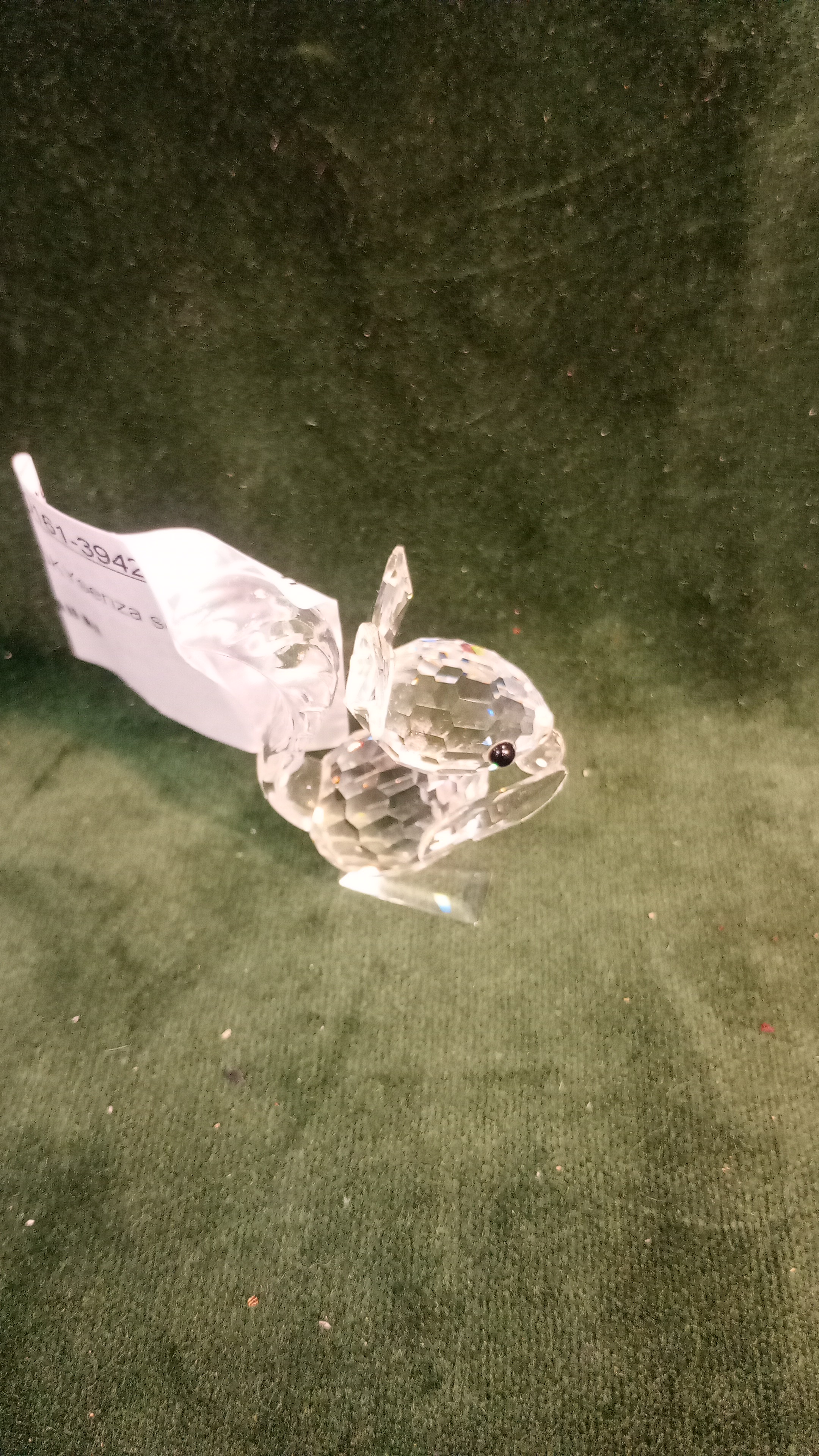 SCOIATTOLO SWAROVSKYsenza scatola