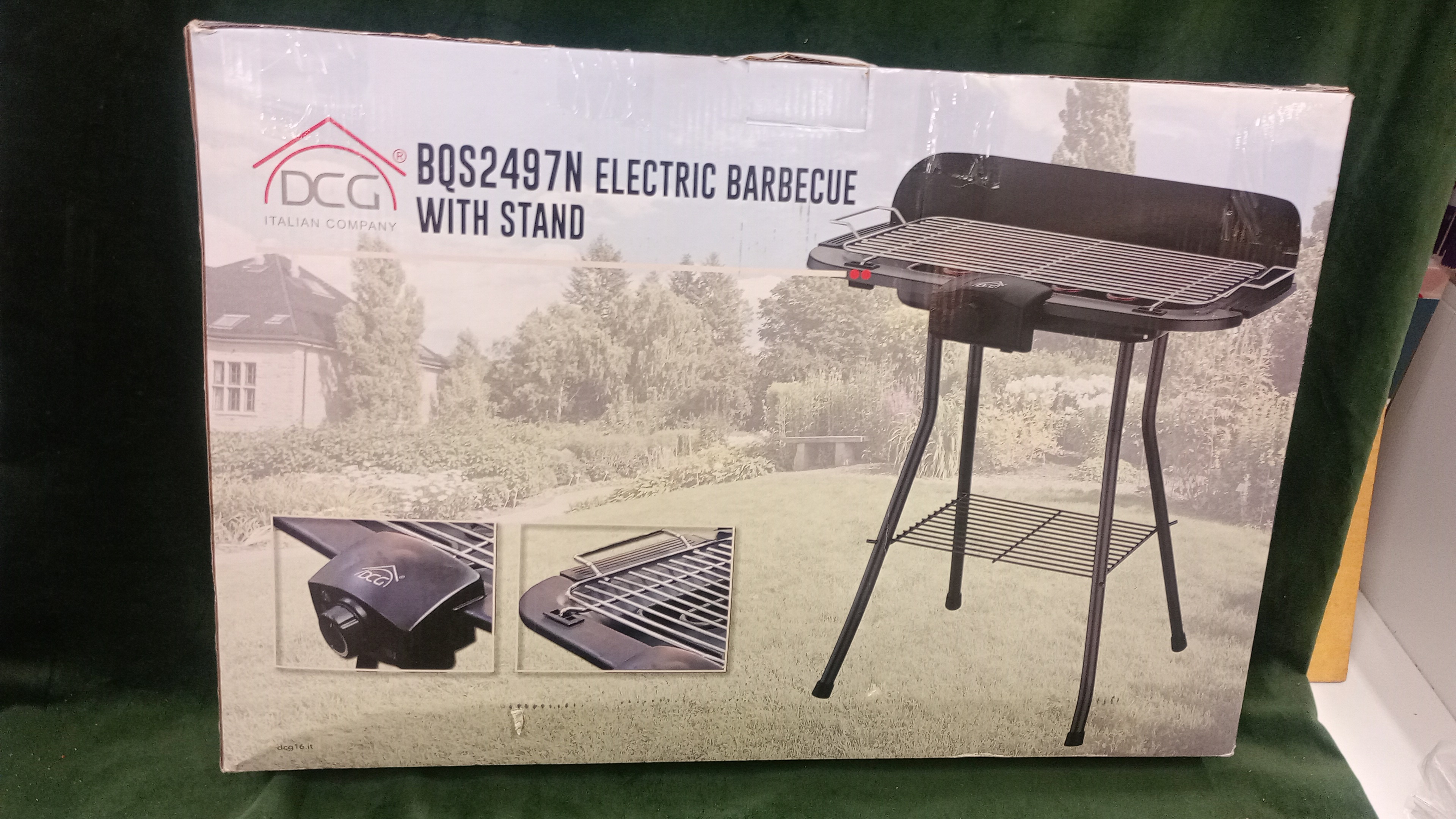 GRILL ELETTRICO 