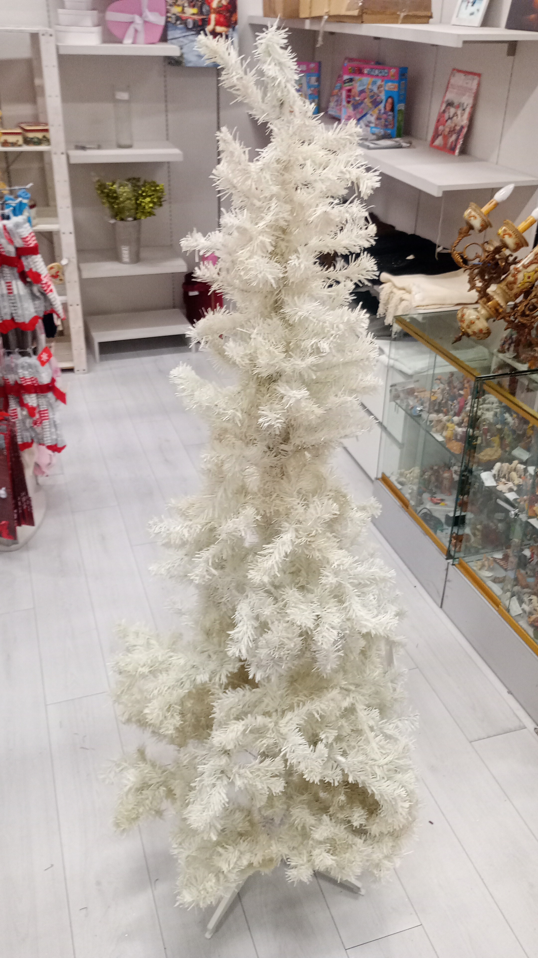 ALBERO DI NATALE BIANCO