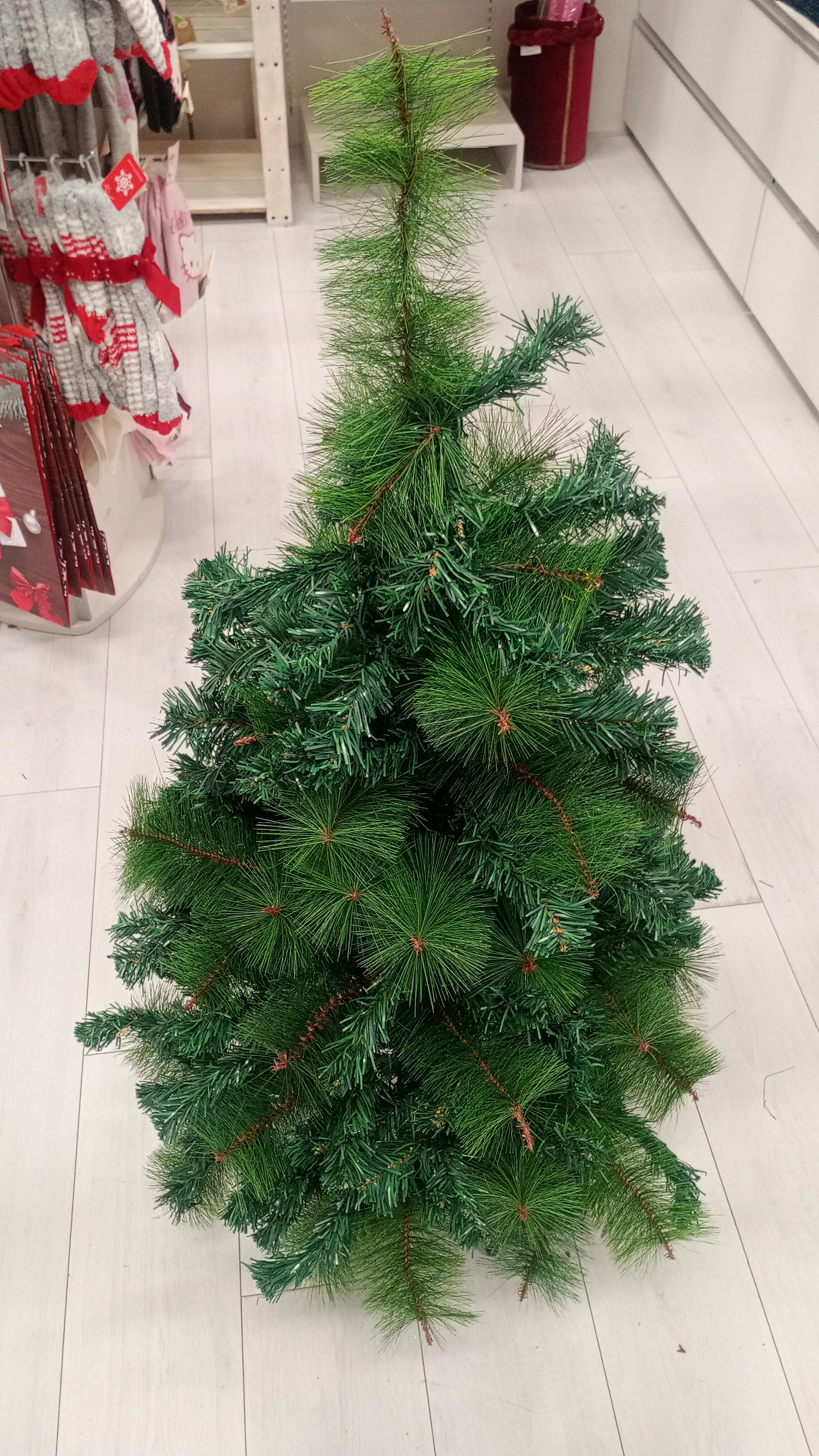 ALBERO DI NATALE rami mult. H130