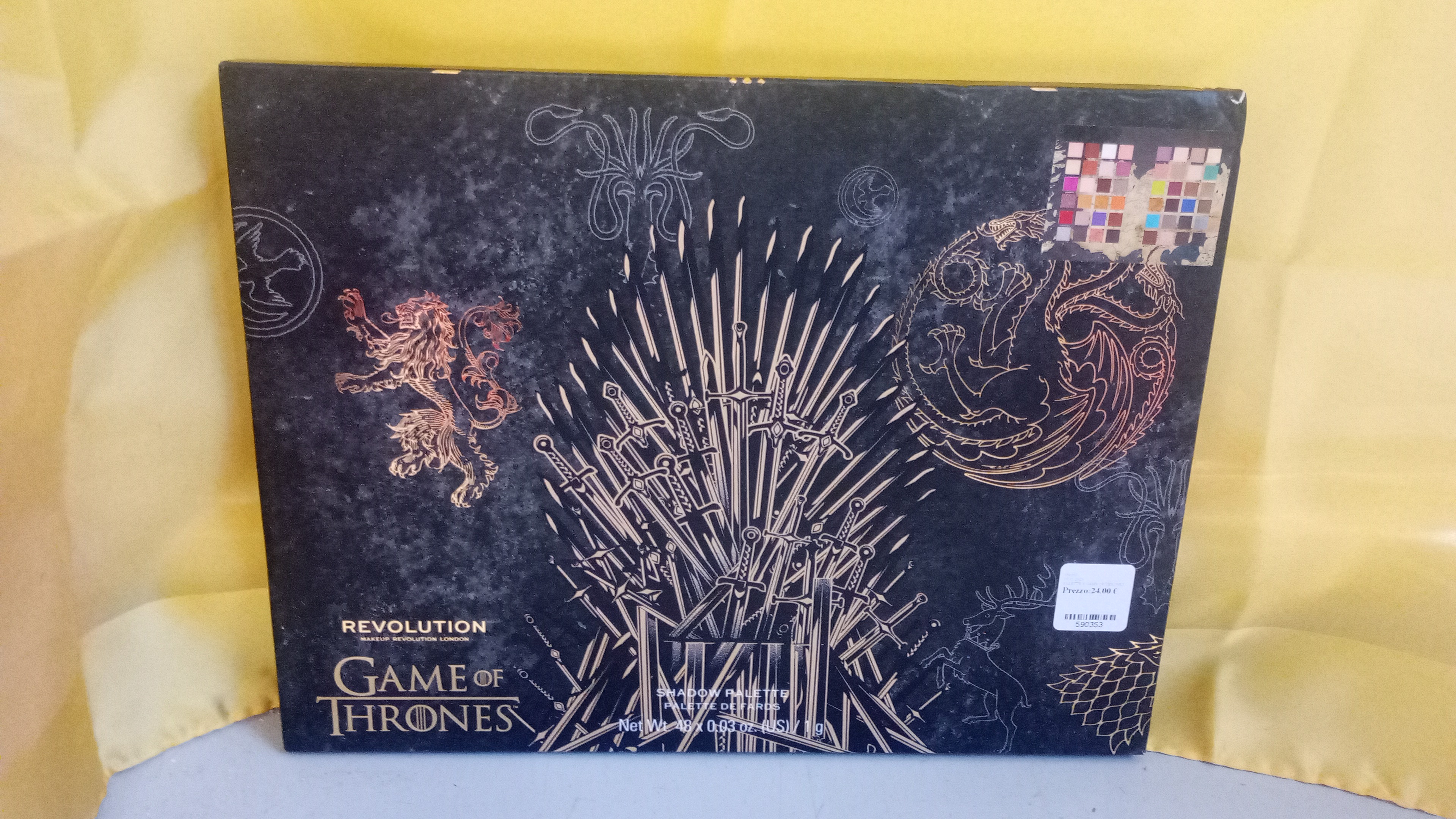 PALETTE  X GAME OF THRONES