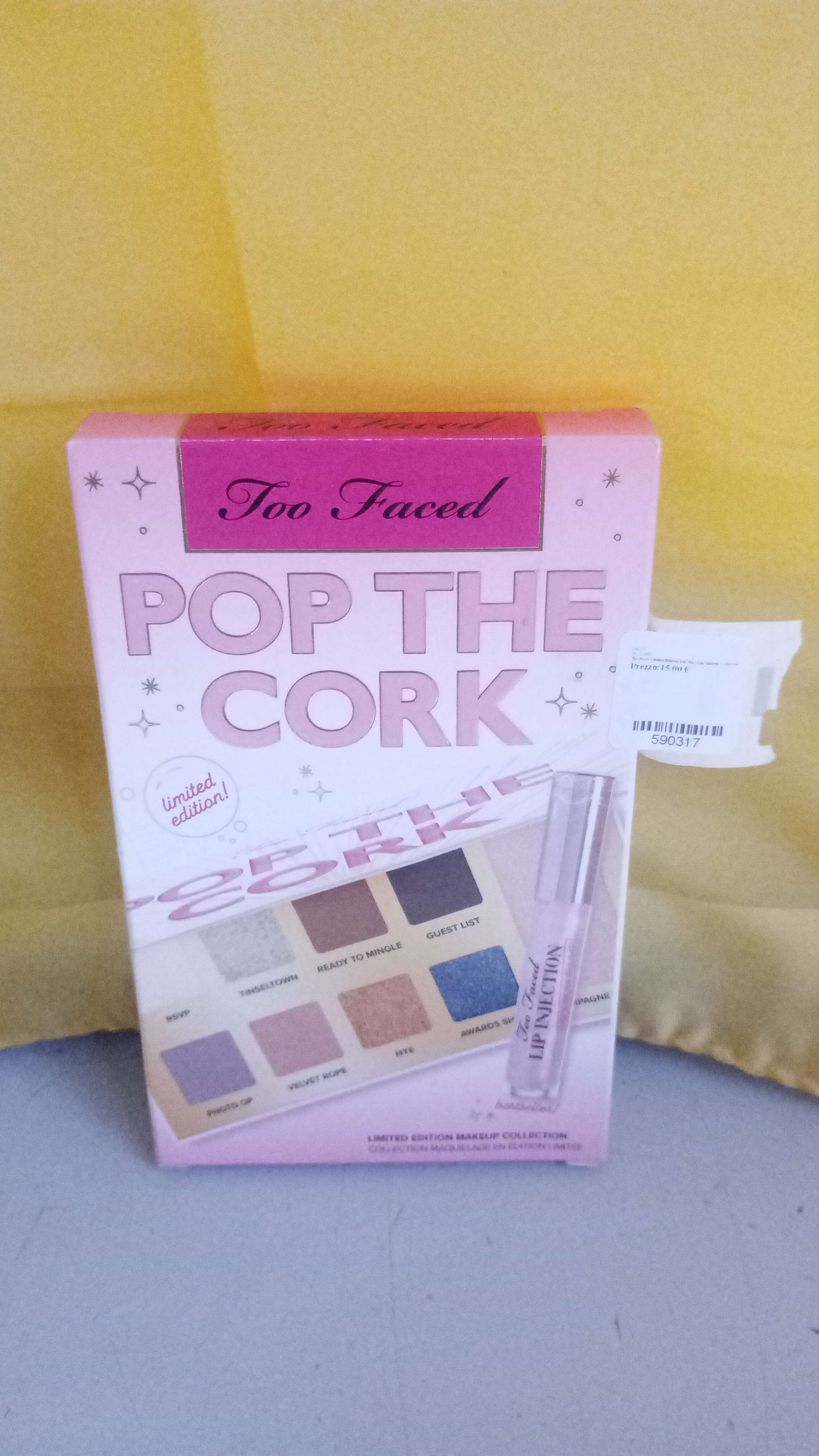 Too Faced Limited Edition Pop The Cork Makeup Collection