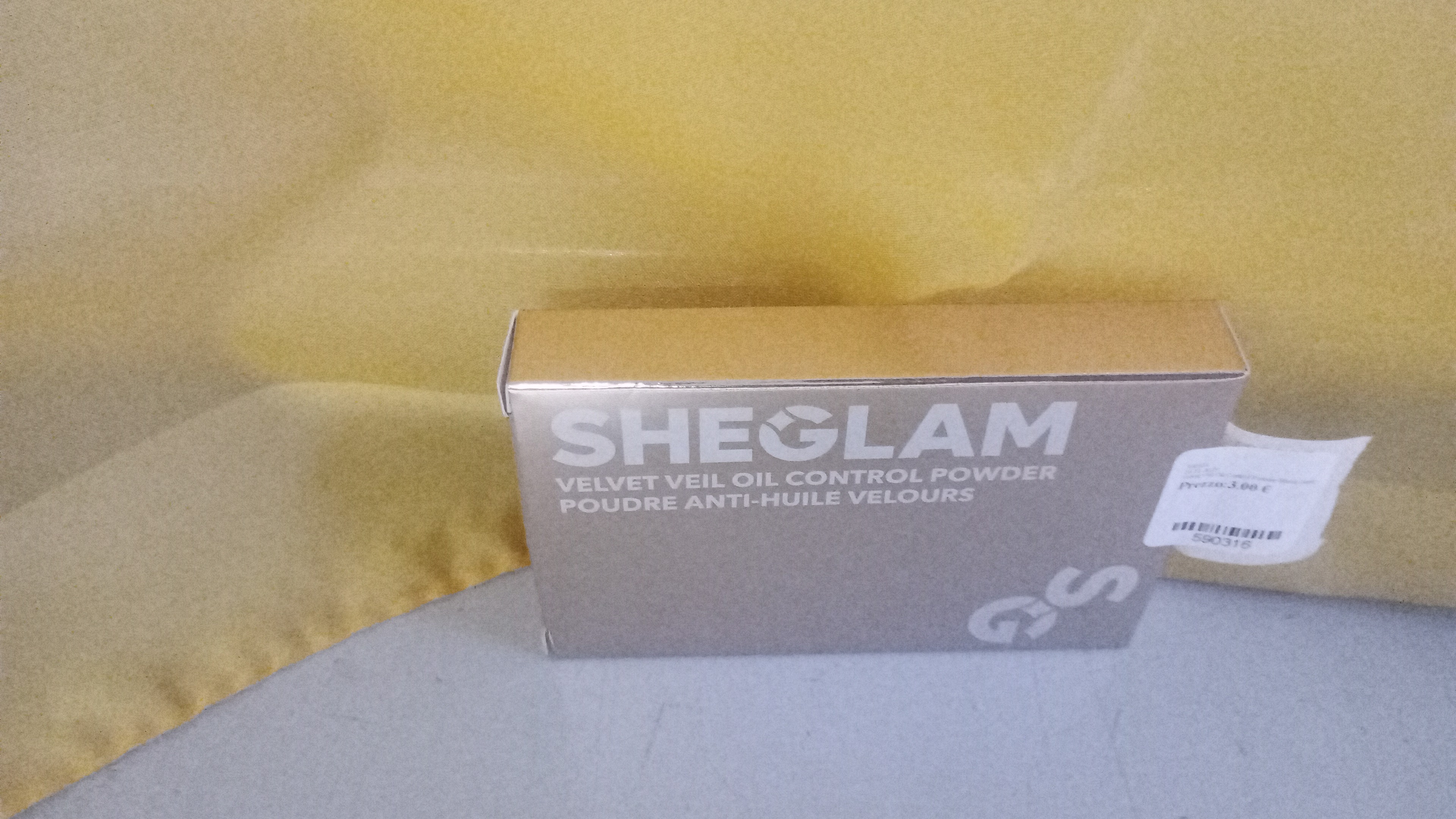 Velvet Veil Oil Control Powder-Warm Sand