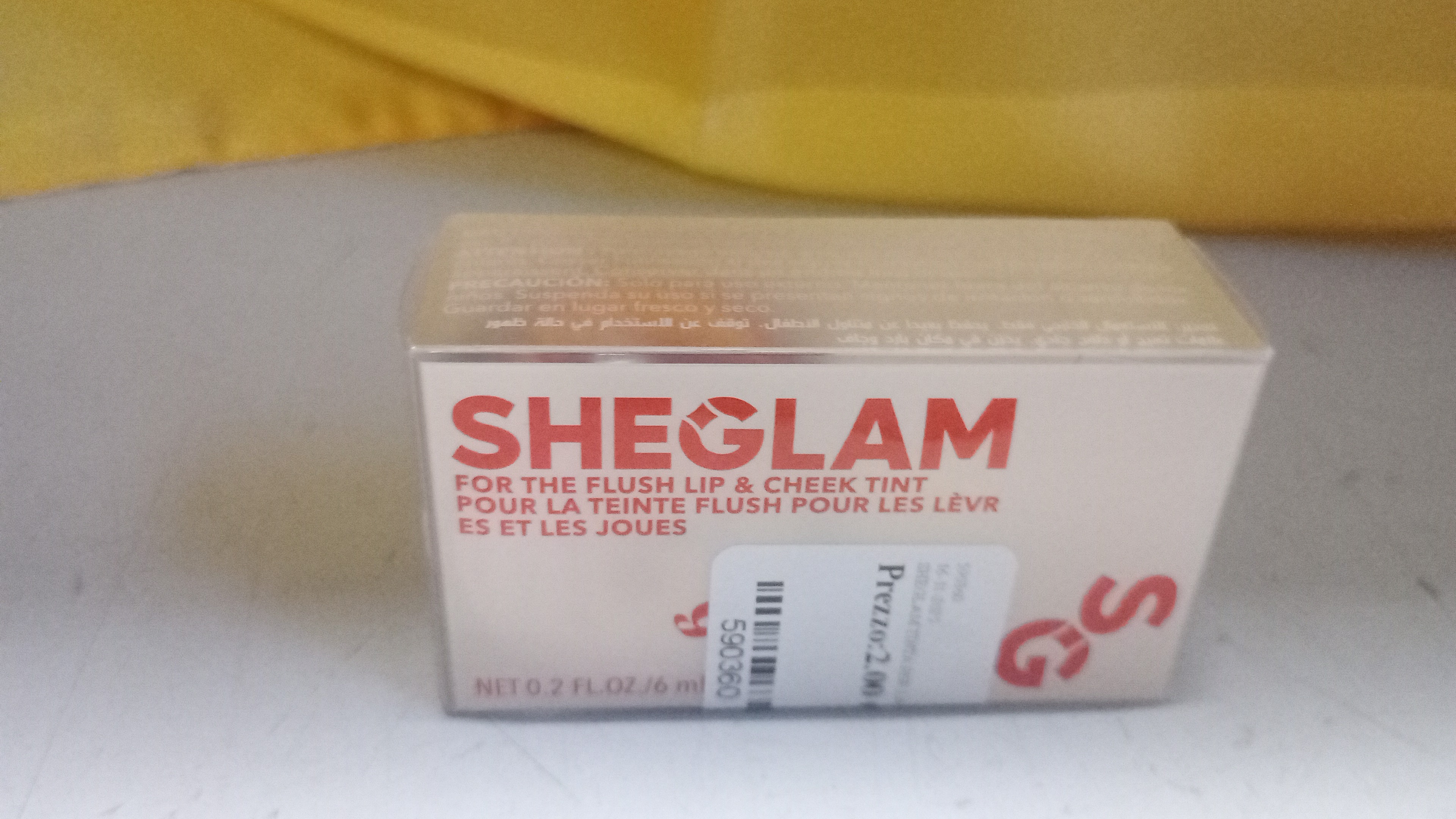 SHEGLAM TINTA PER LABBRA