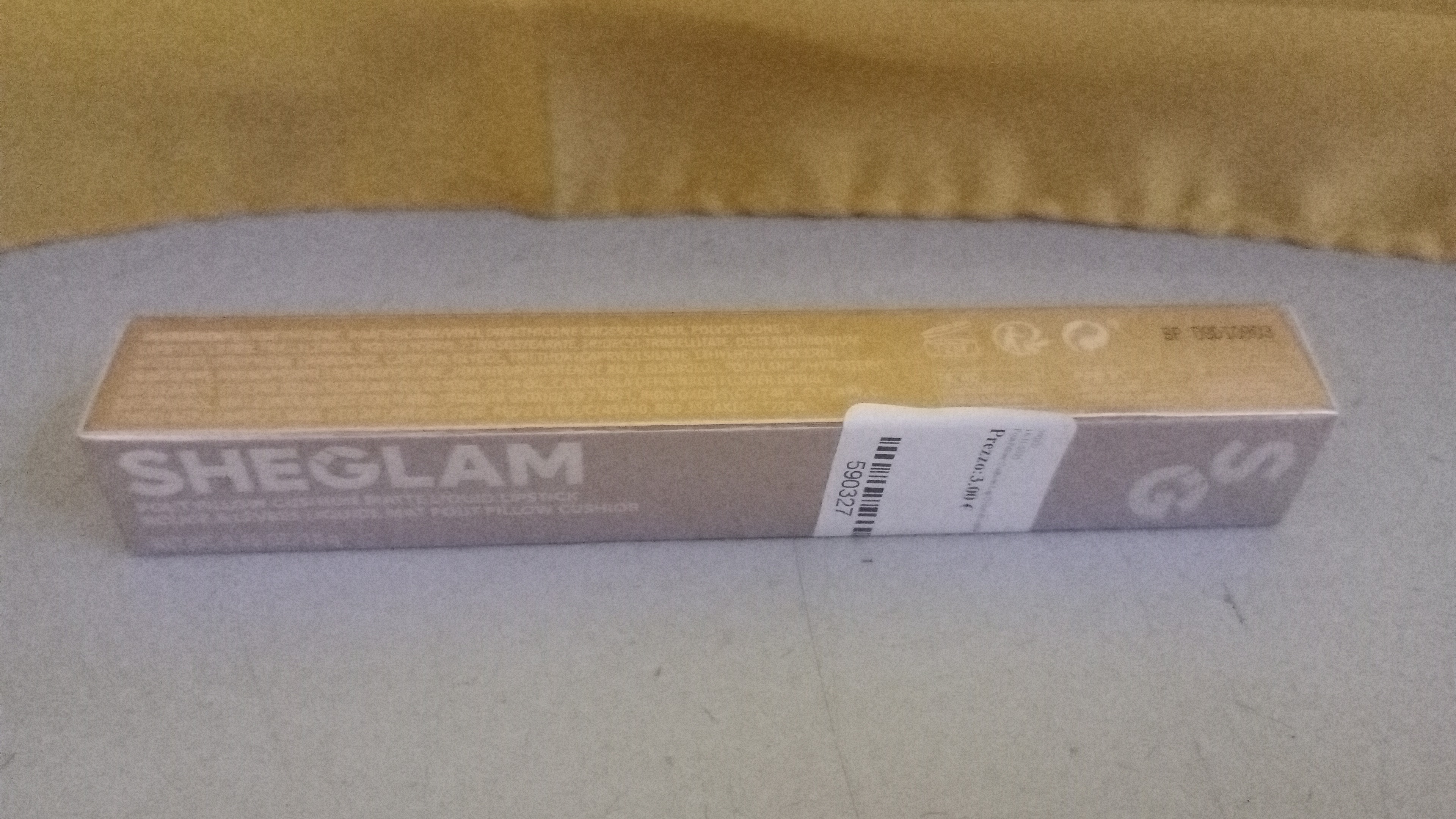 Pout Pillow Cushion Lip Gloss-Beauty Sleep