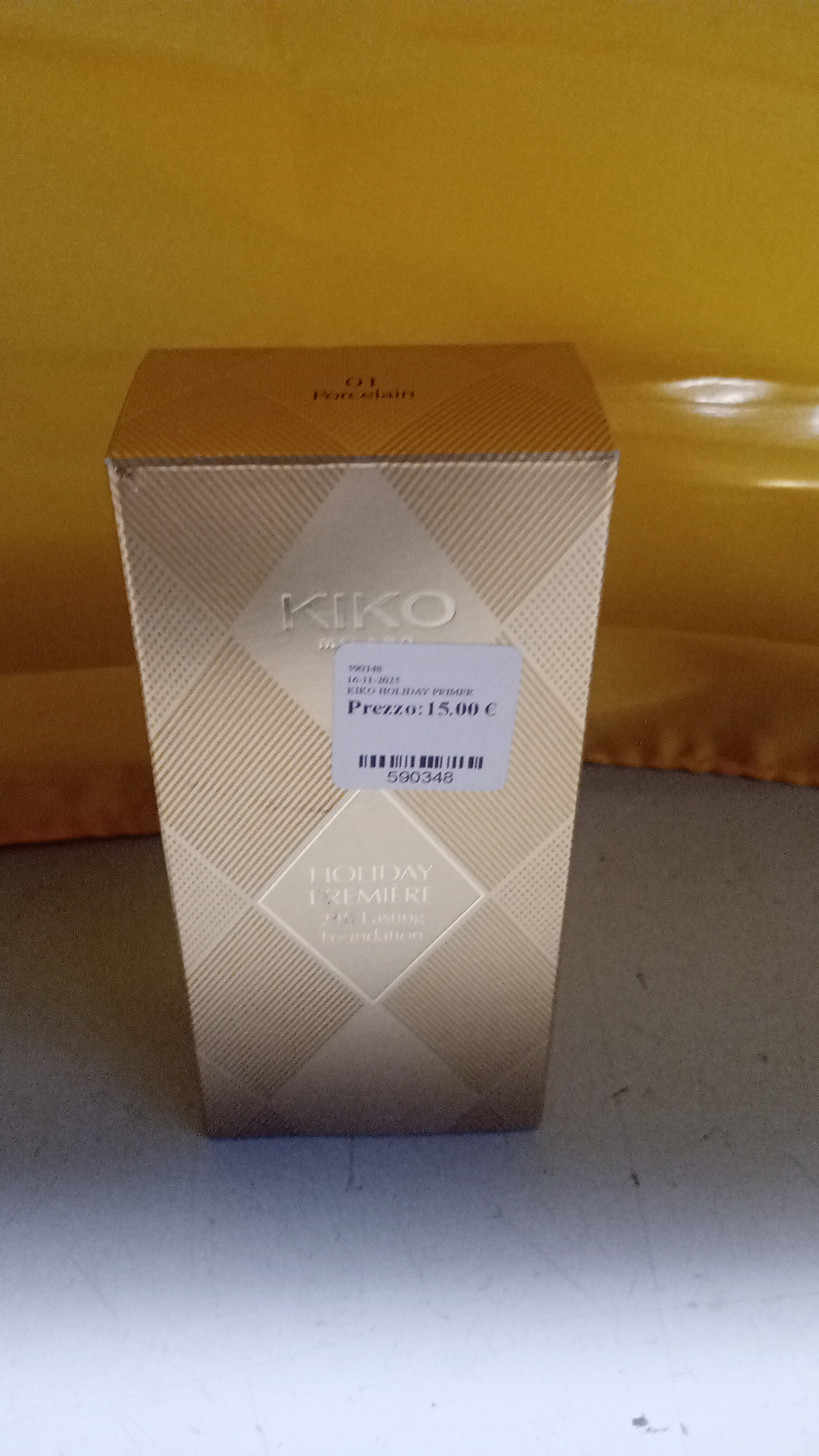 KIKO HOLIDAY PRIMER