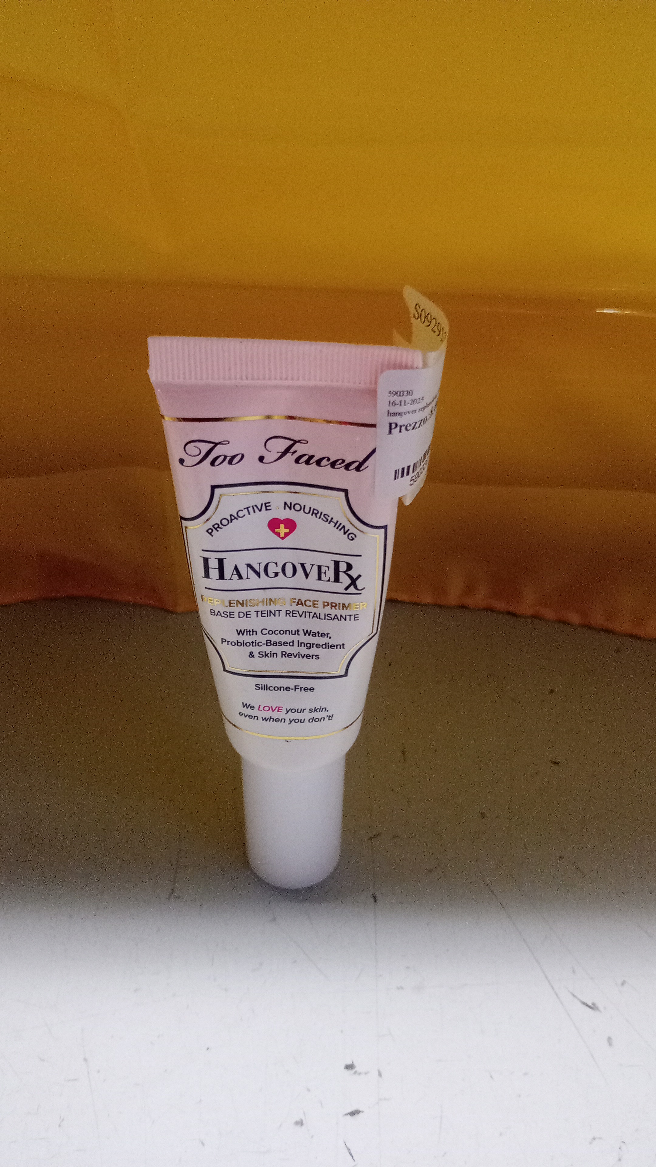 hangover replenishing face primer