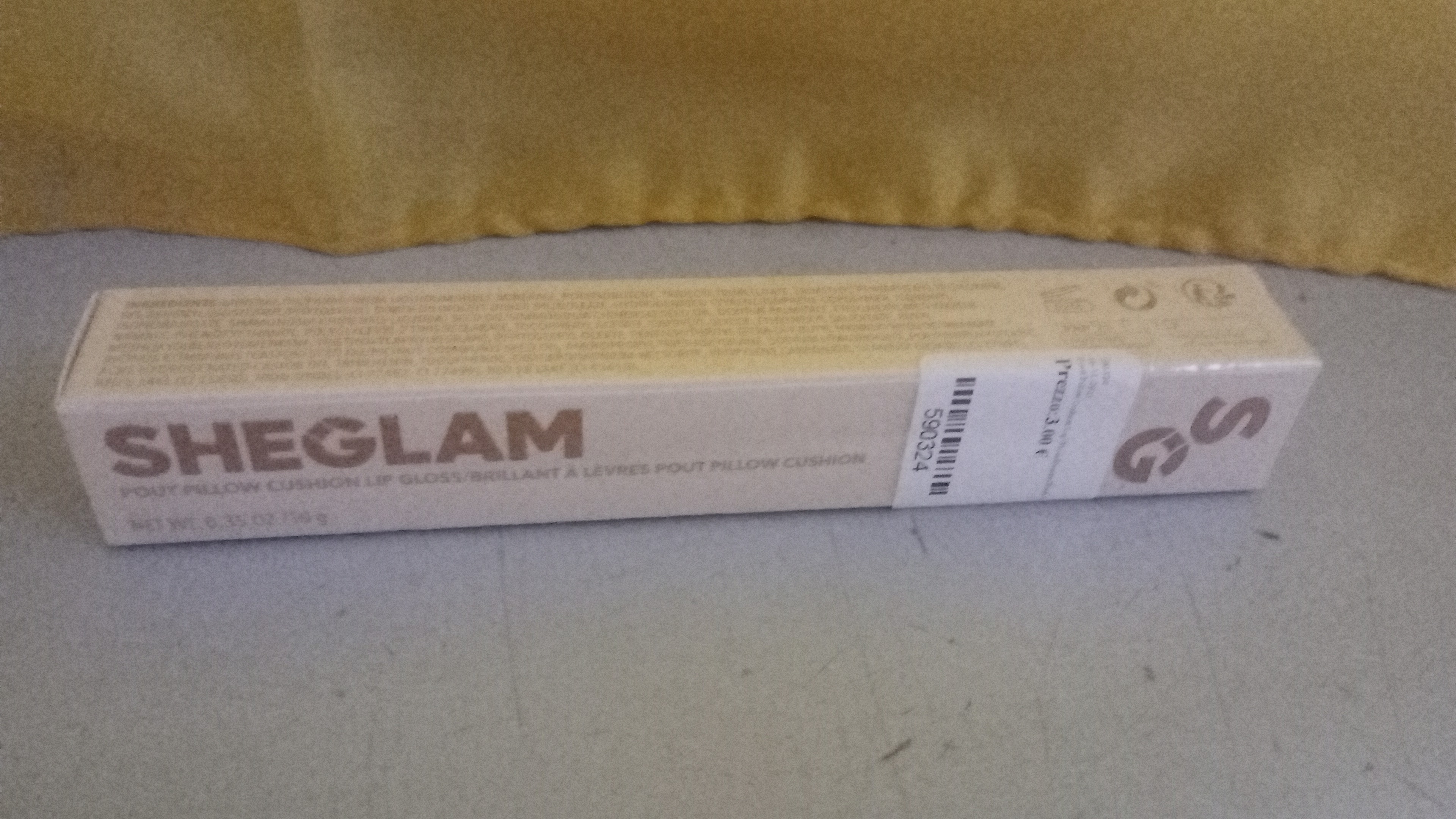 Pout Pillow Cushion Lip Gloss-Beauty Sleep