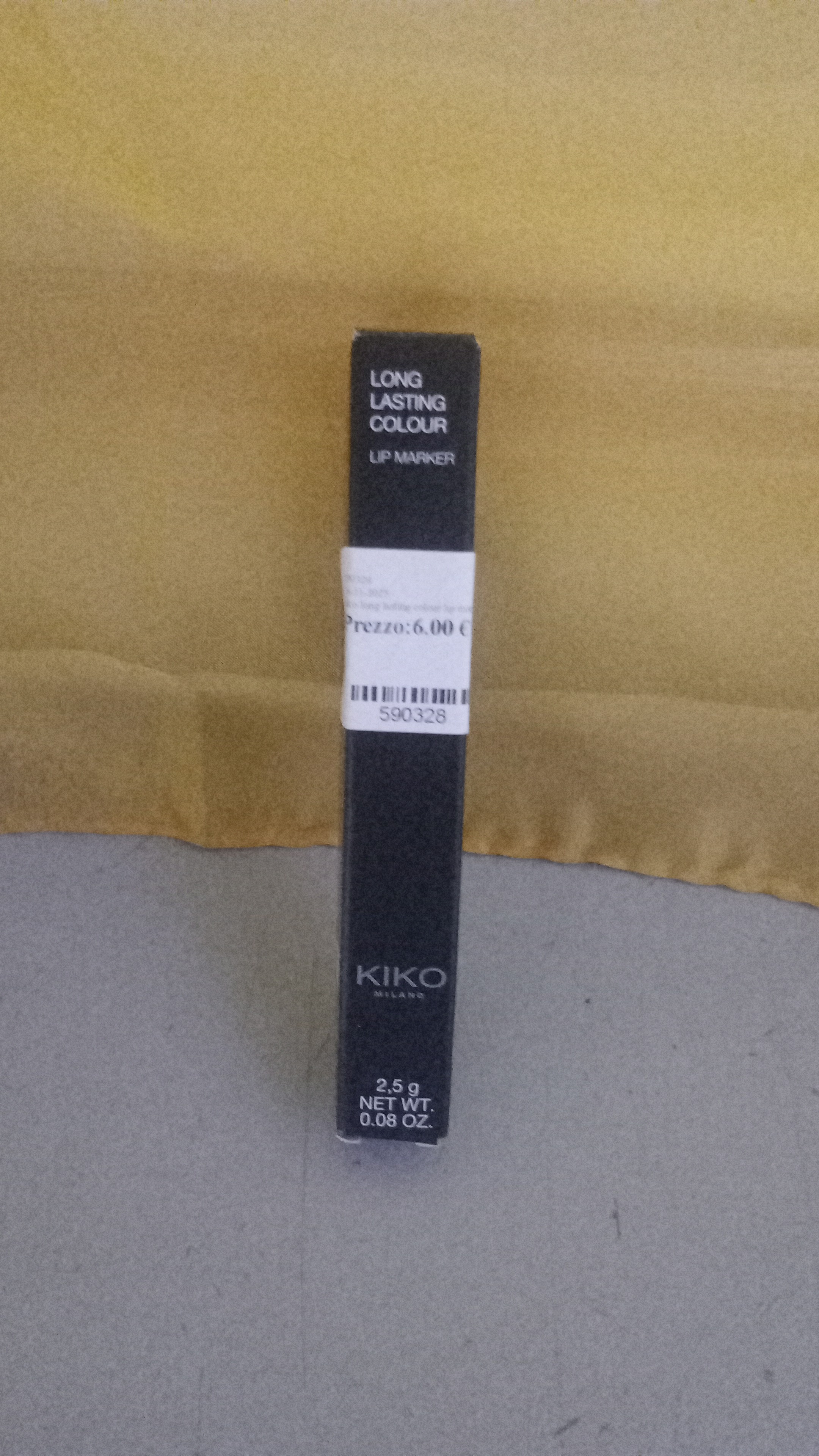 kiko long lasting colour lip marker