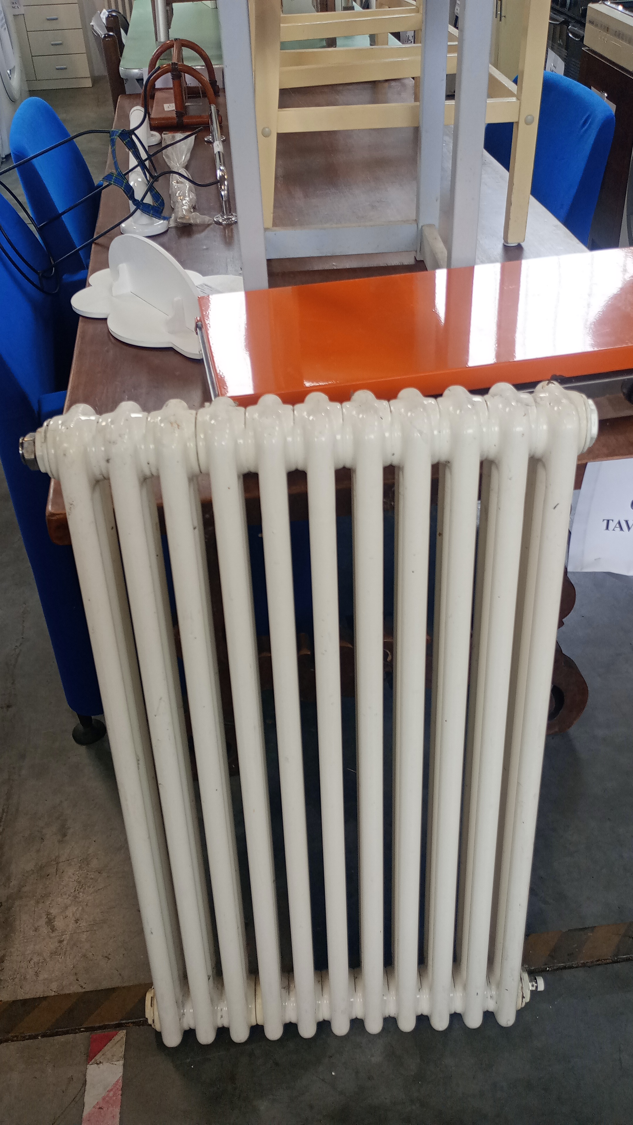 TERMOSIFONE IN ACCIAIO 11 ELEMENTI