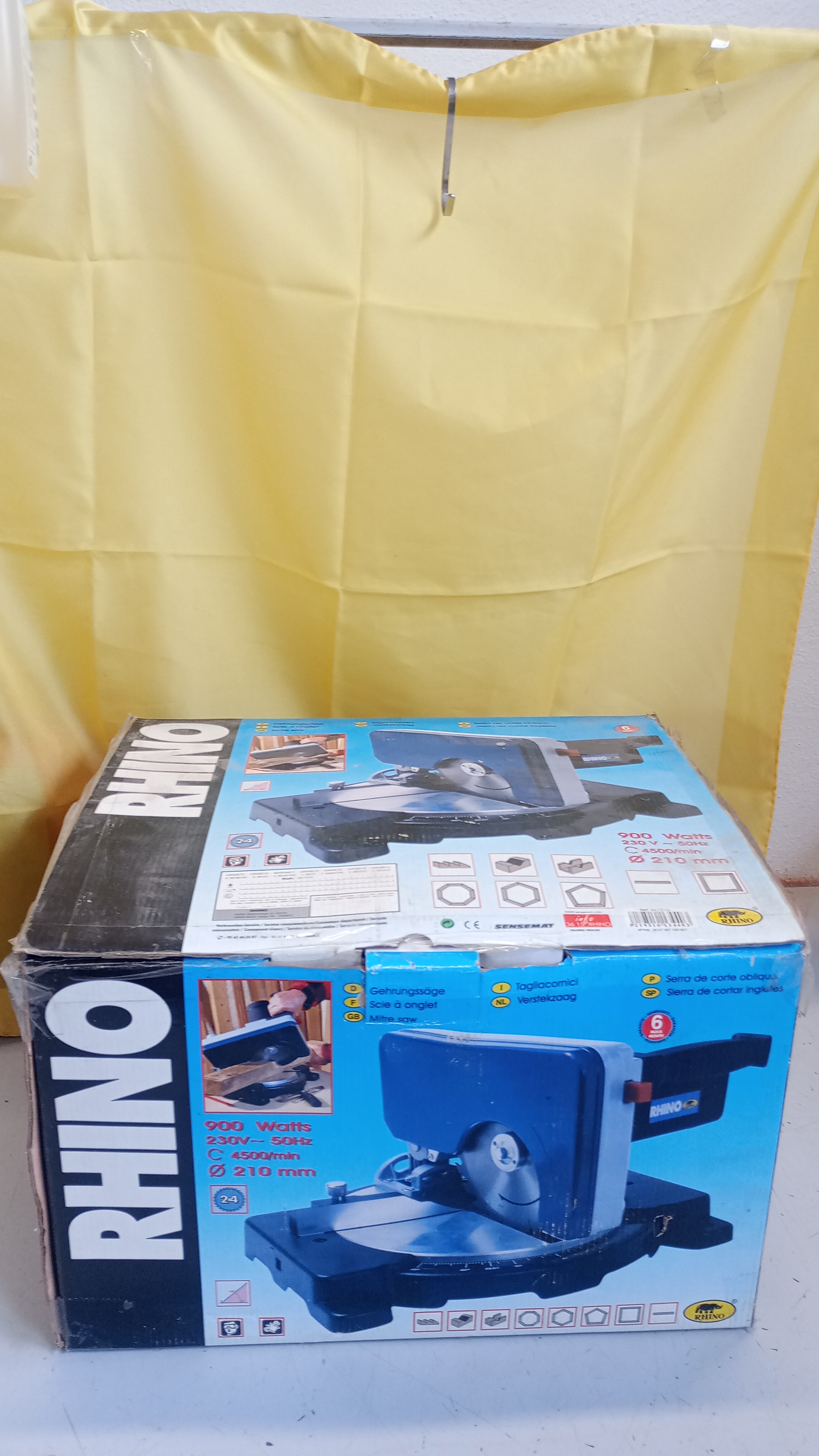 SEGA DA BANCO 900 W RHNO