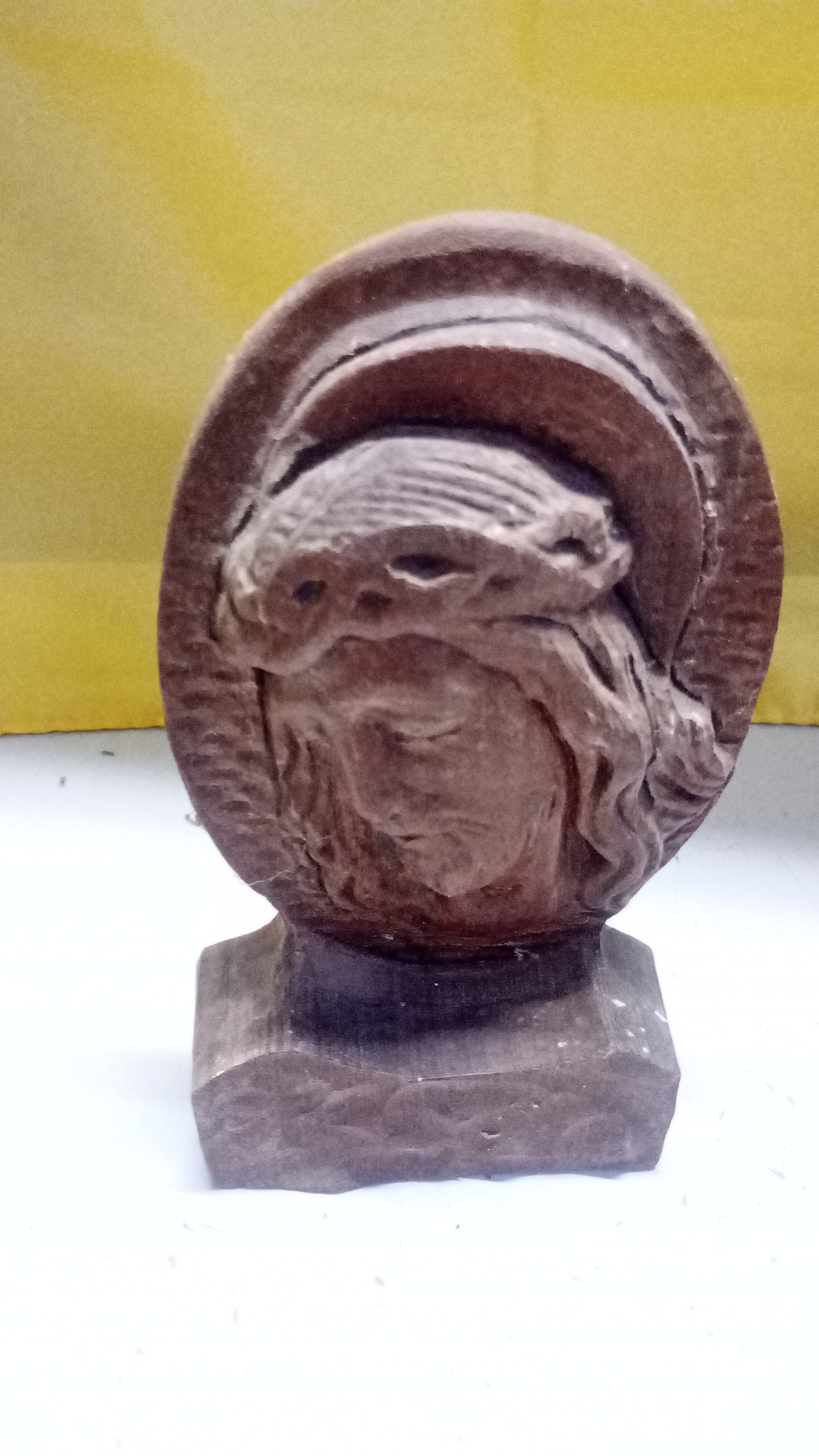  Icona Gesù intagliata