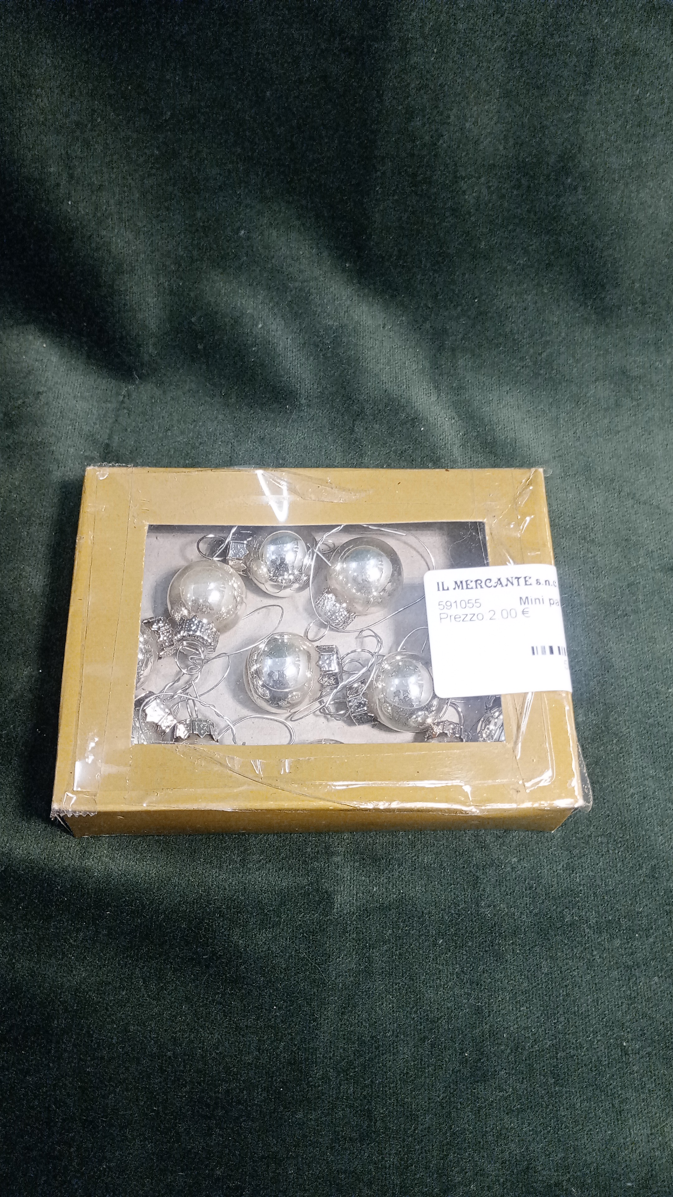  Mini palline in vetro
