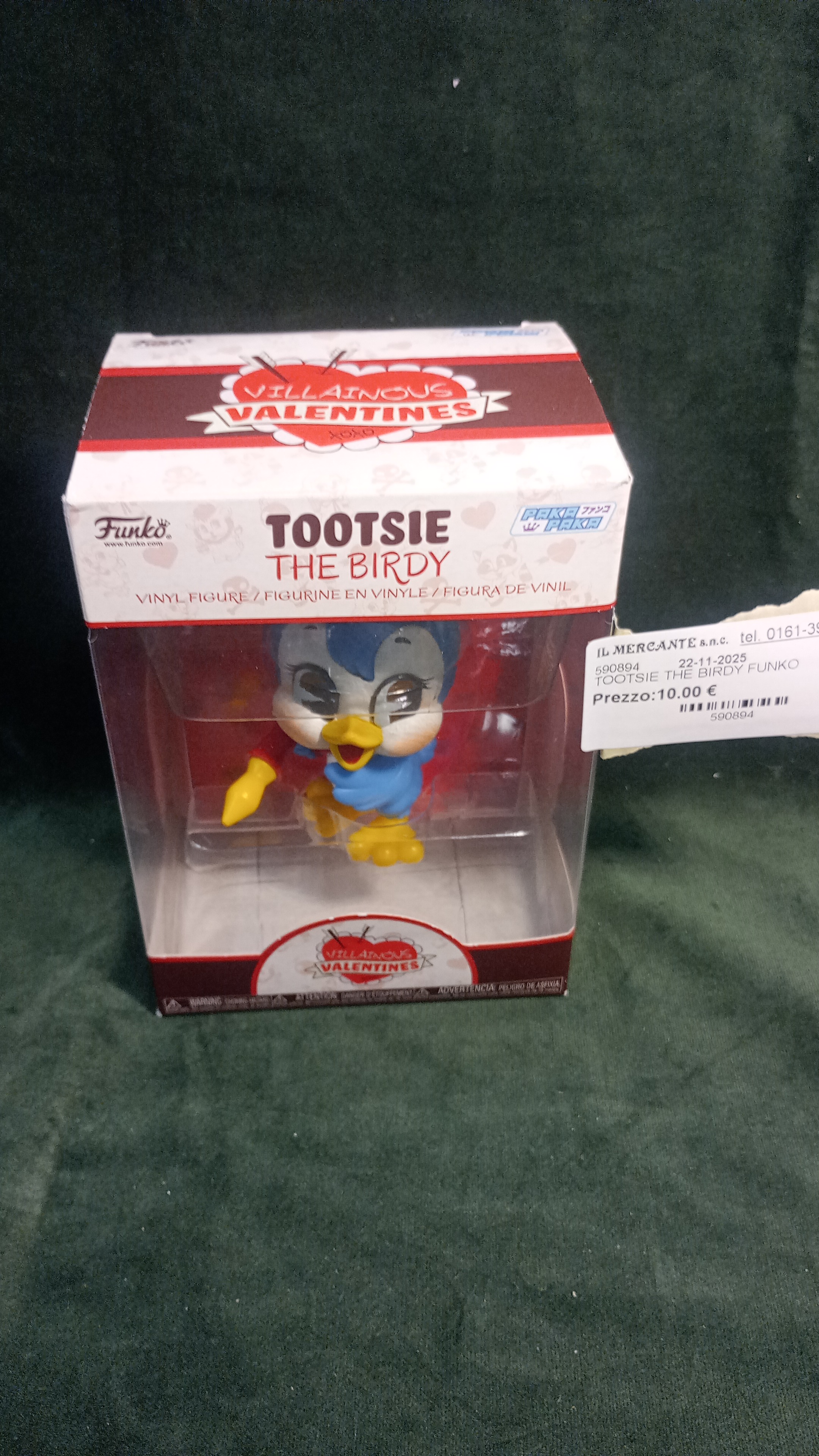 TOOTSIE THE BIRDY FUNKO