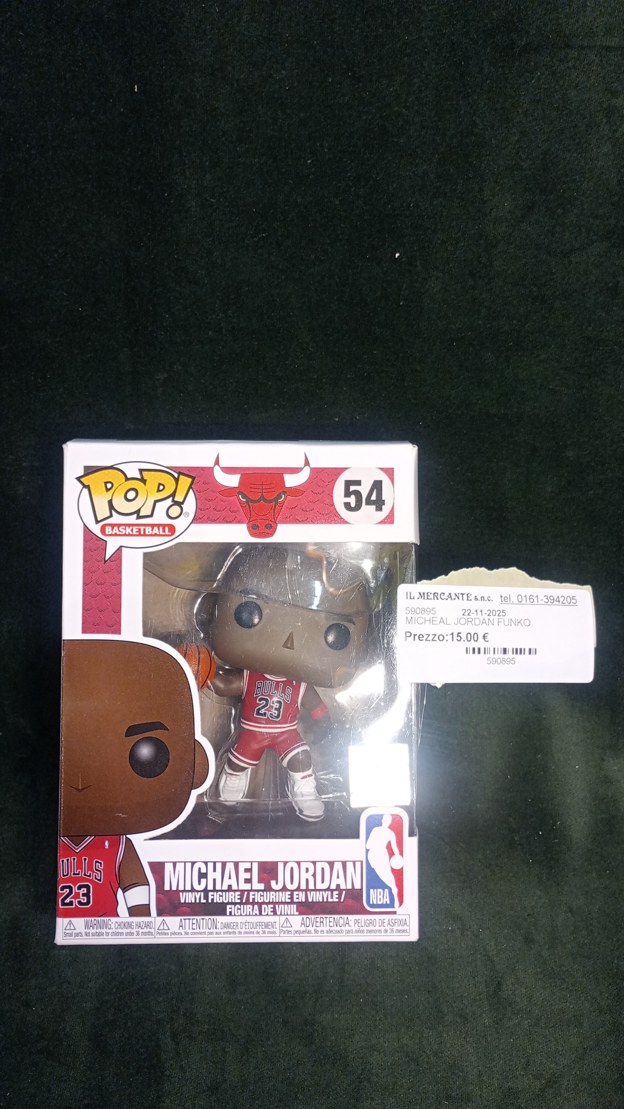 MICHEAL JORDAN FUNKO