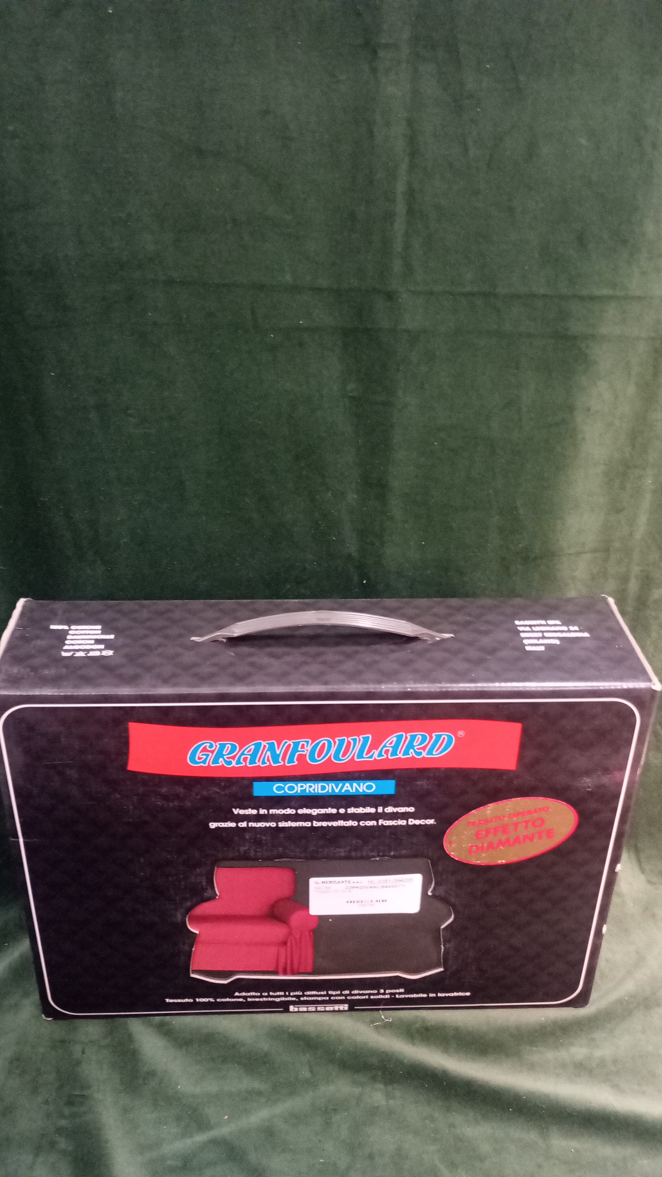 COPRIDIVANO BASSETTI 