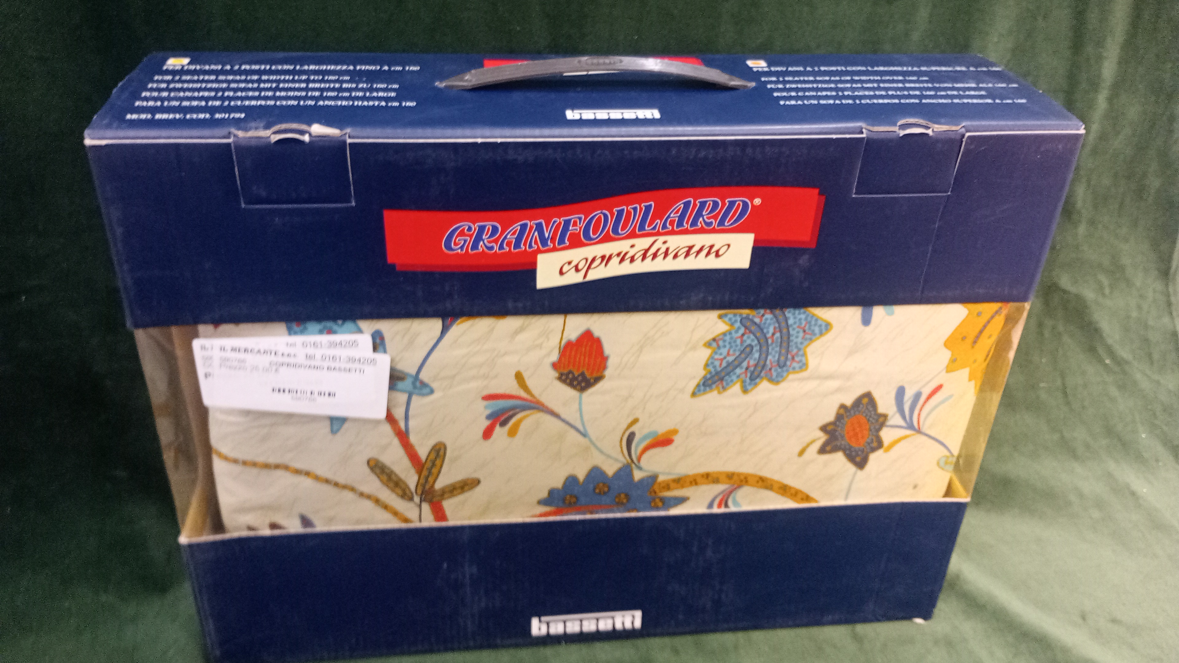 COPRIDIVANO BASSETTI 