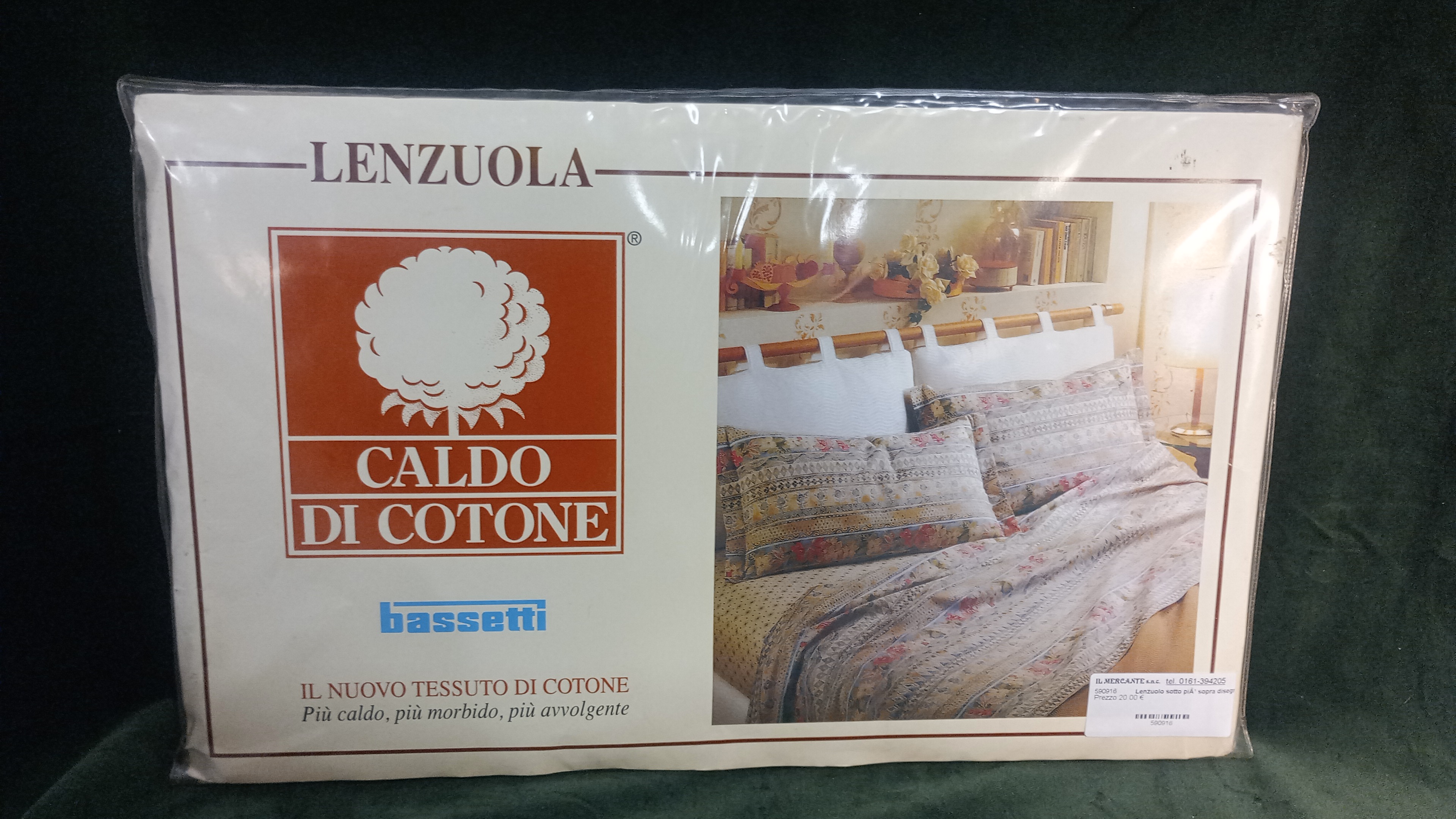  Lenzuolo sotto più sopra disegno fantasia una piazza Bassetti