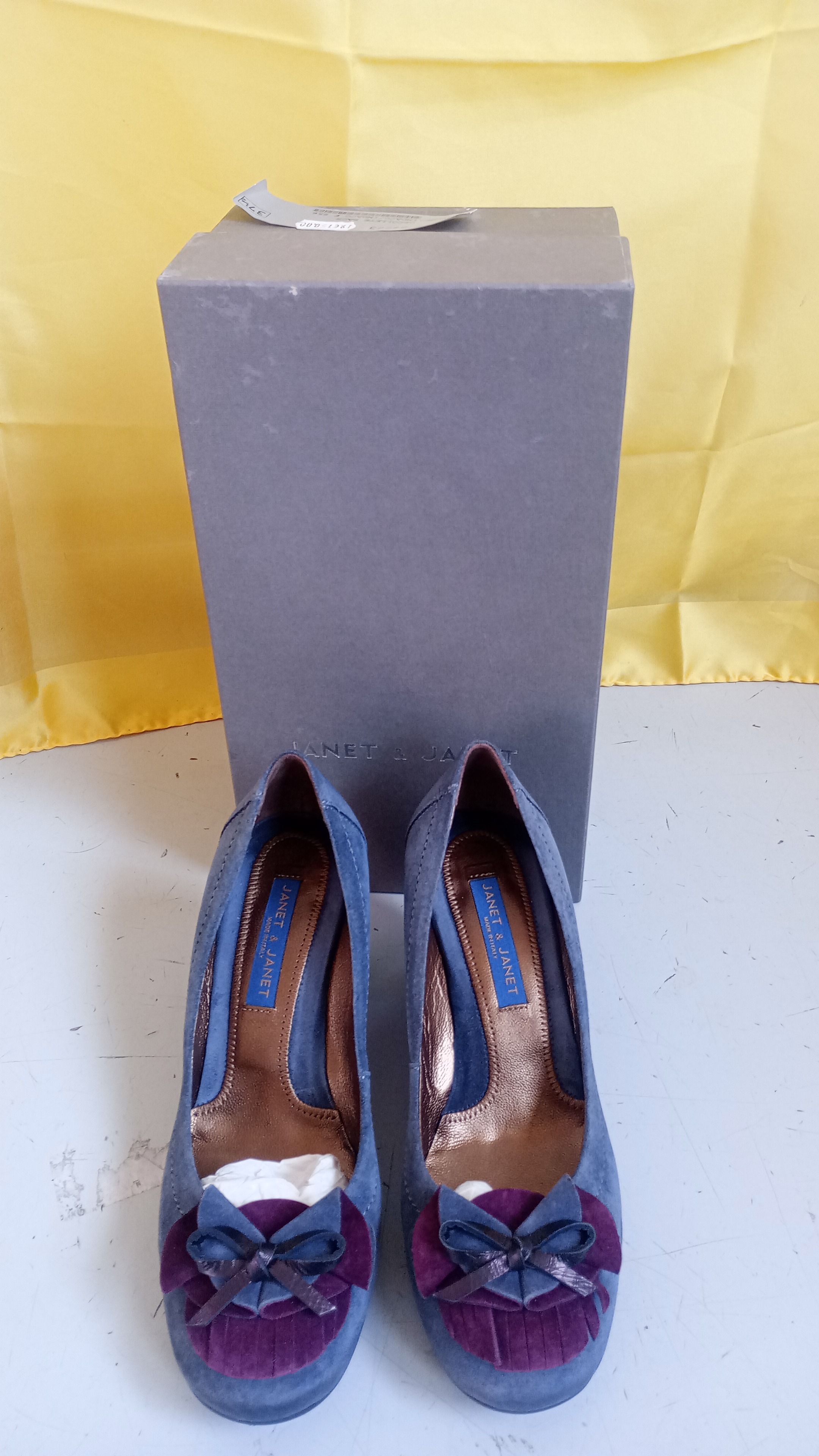 sc. blu JANET & JANET n.37