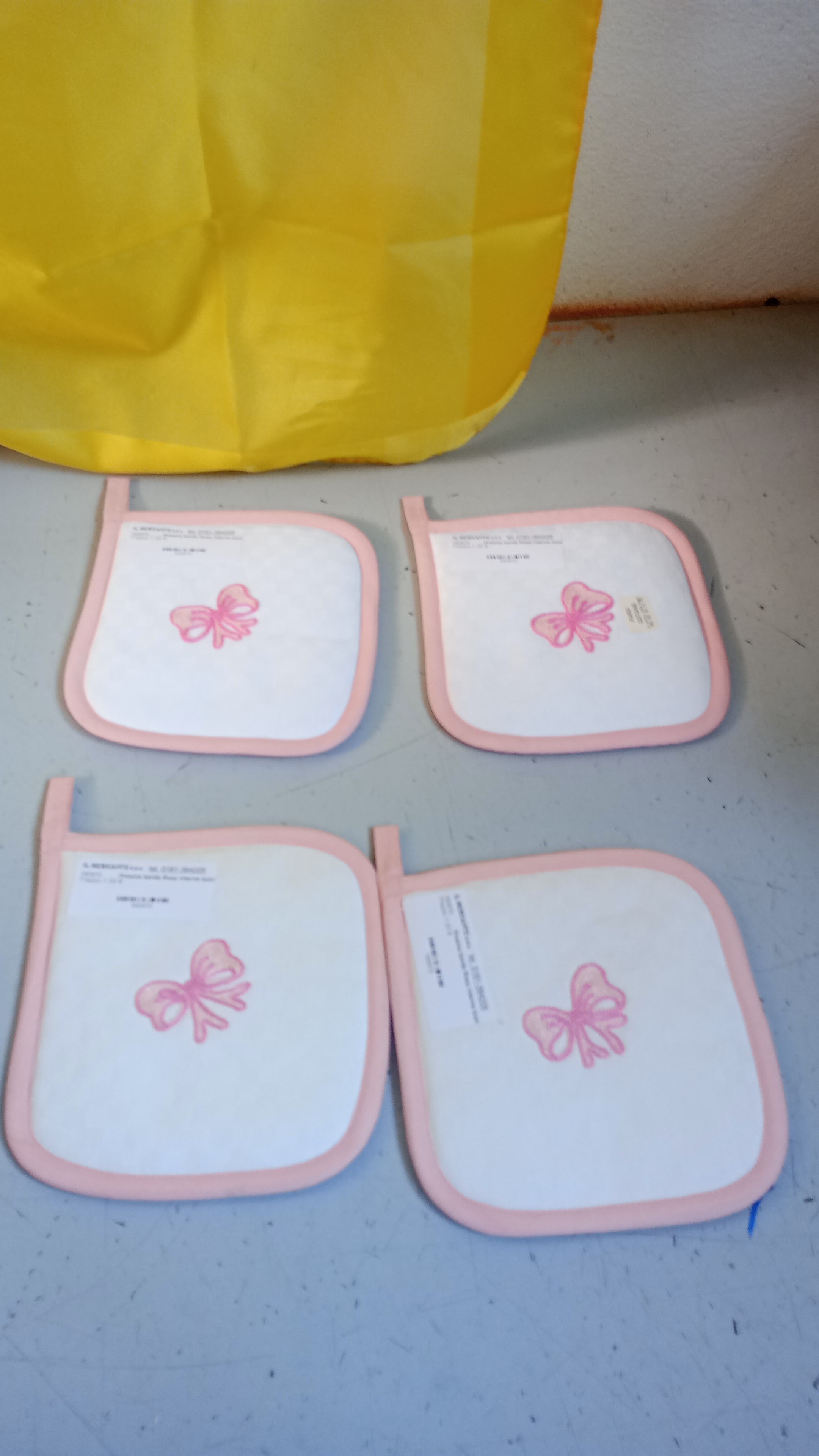  Presina bordo Rosa interno bianco