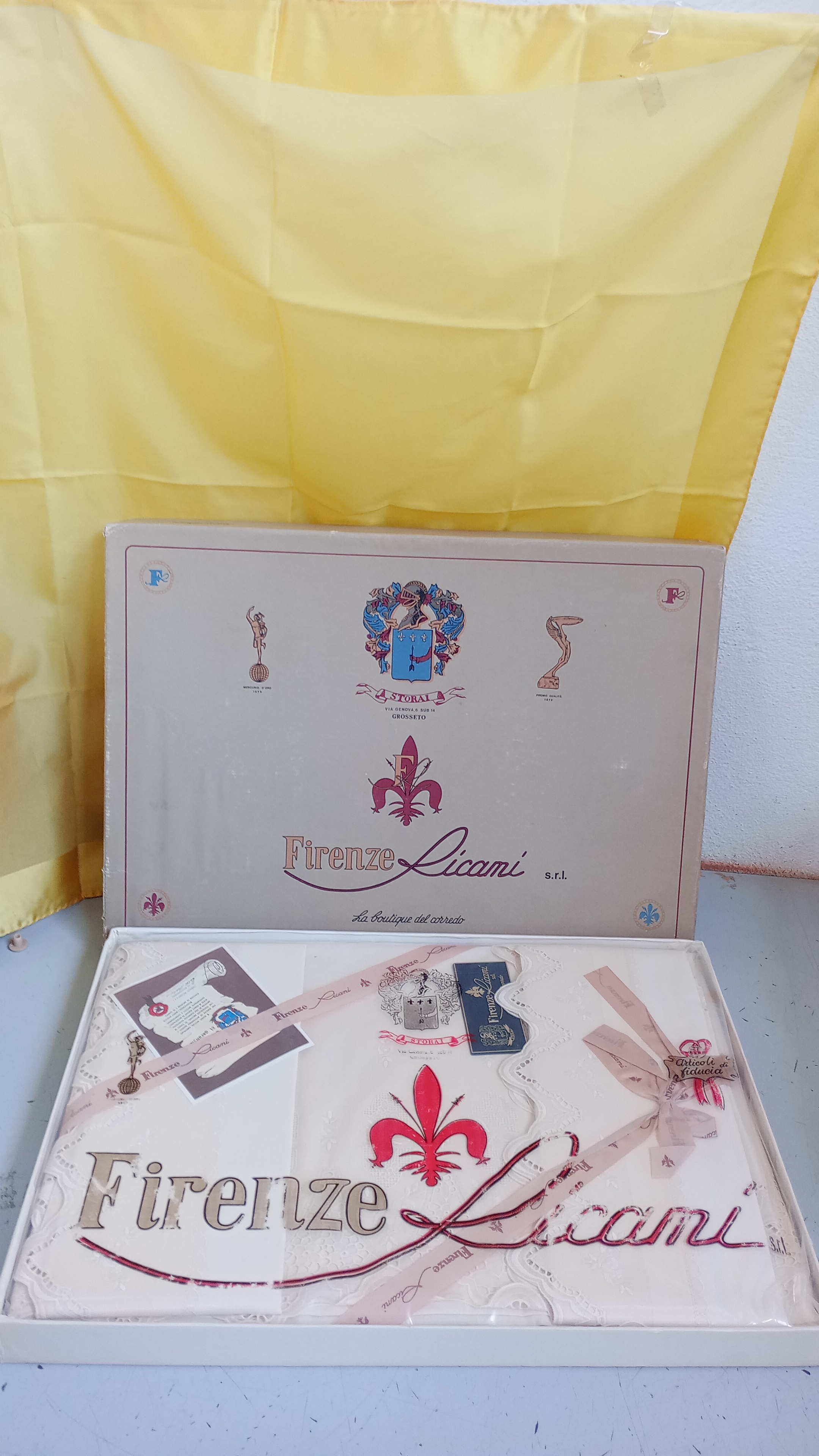 LENZUOLO MATRIMONIALE RICAMATO