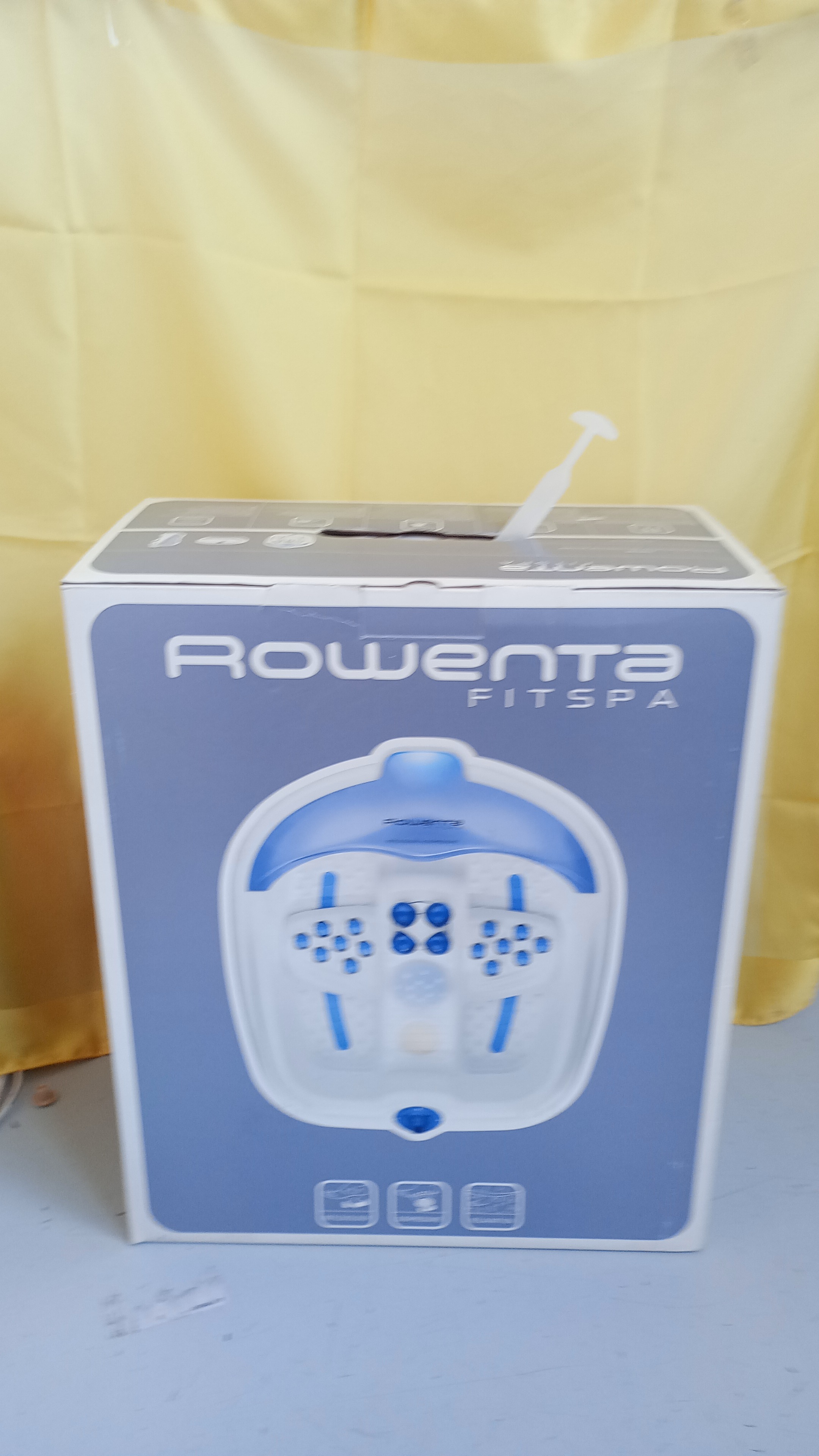 MASSAGGIATORE PER PIEDI ROWENTA