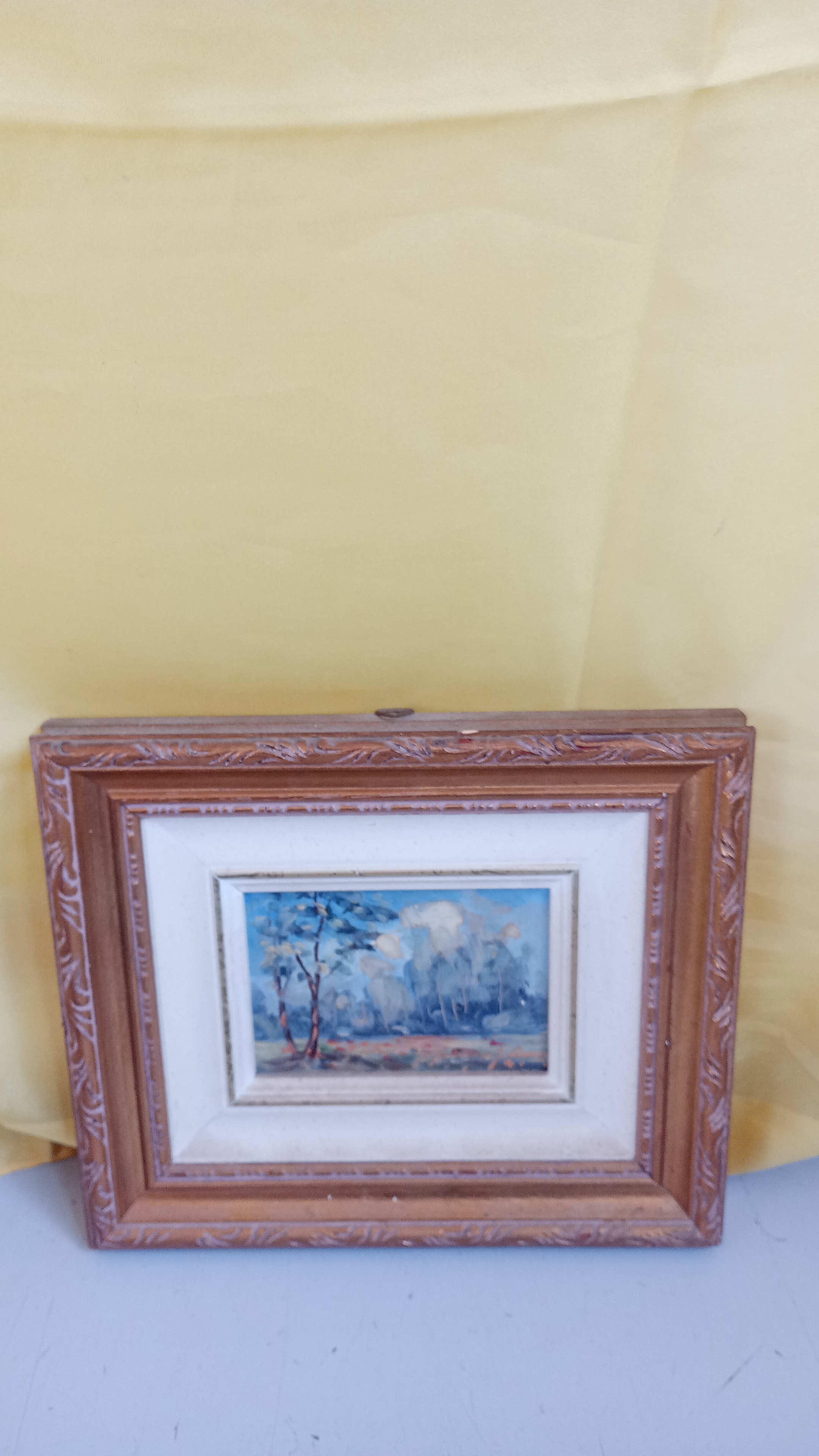 CORNICE DORATA DIP SU LEGNO PINO ARDISSONE 