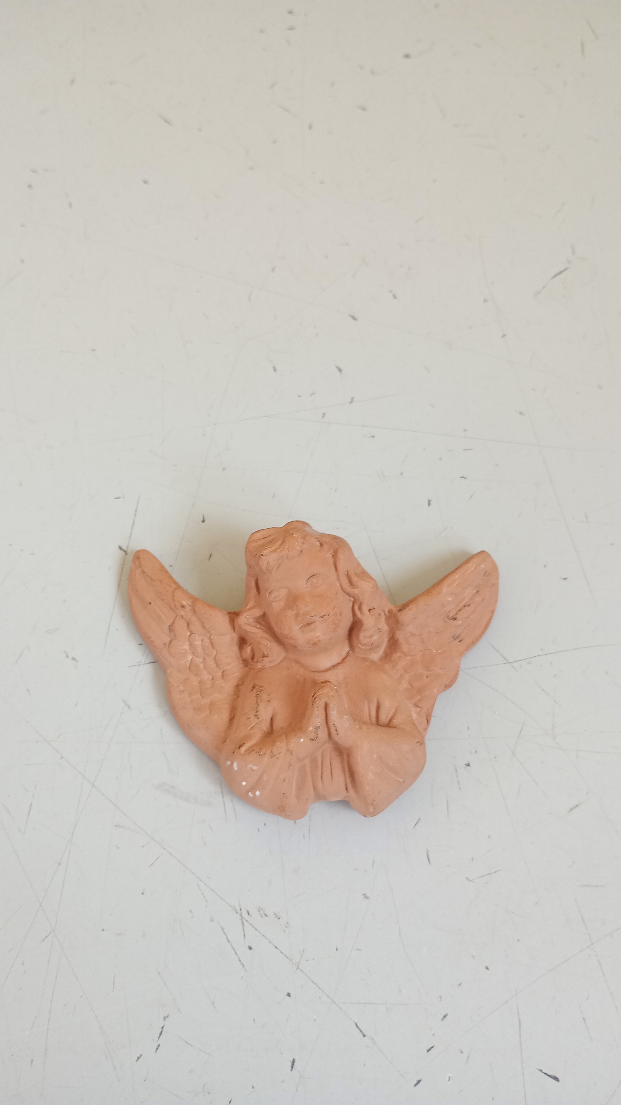 ANGIOLETTO DA APPENDERE TERRA COTTA