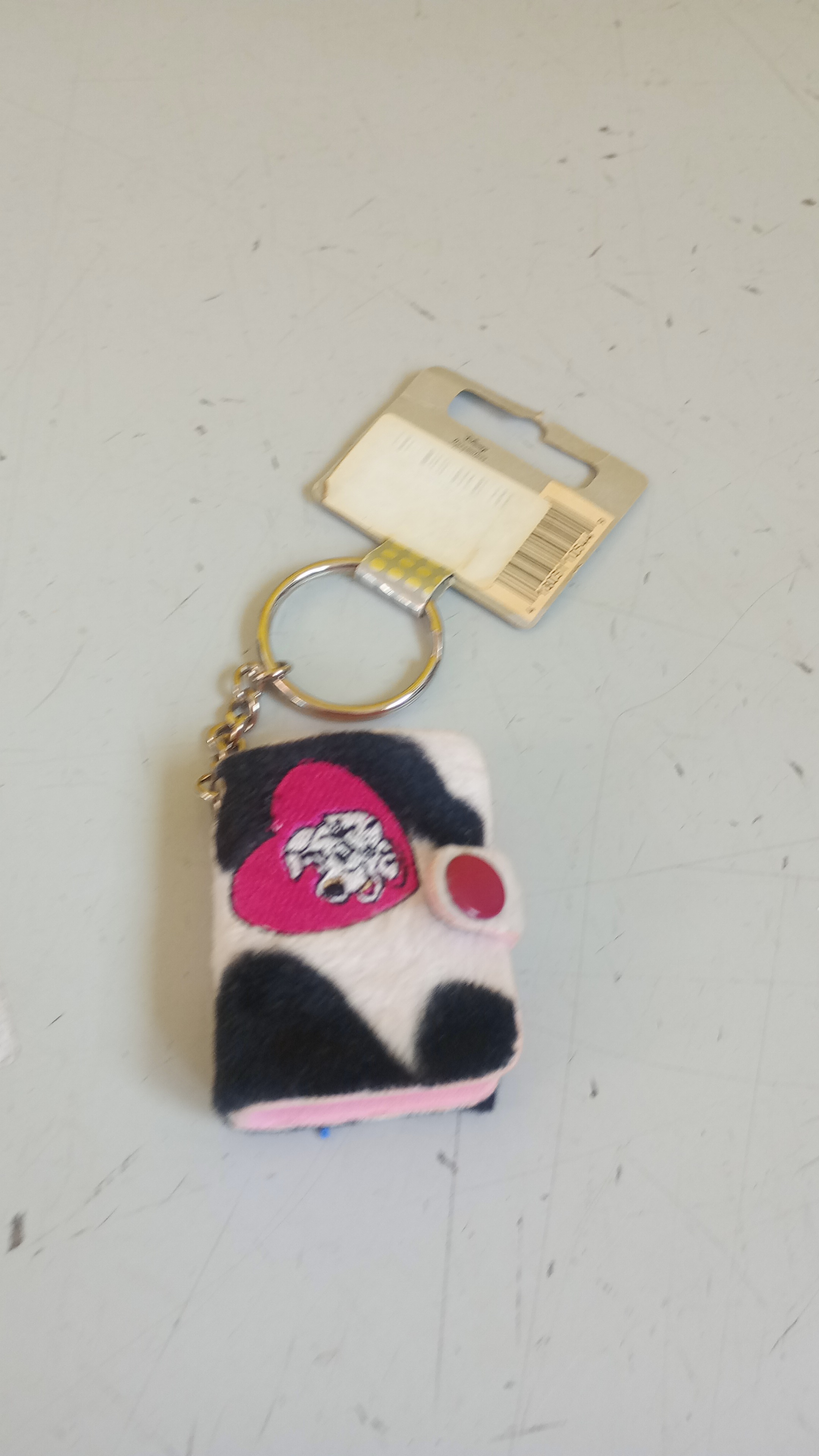 PORTA CHIAVI LA CARICA DEI 101