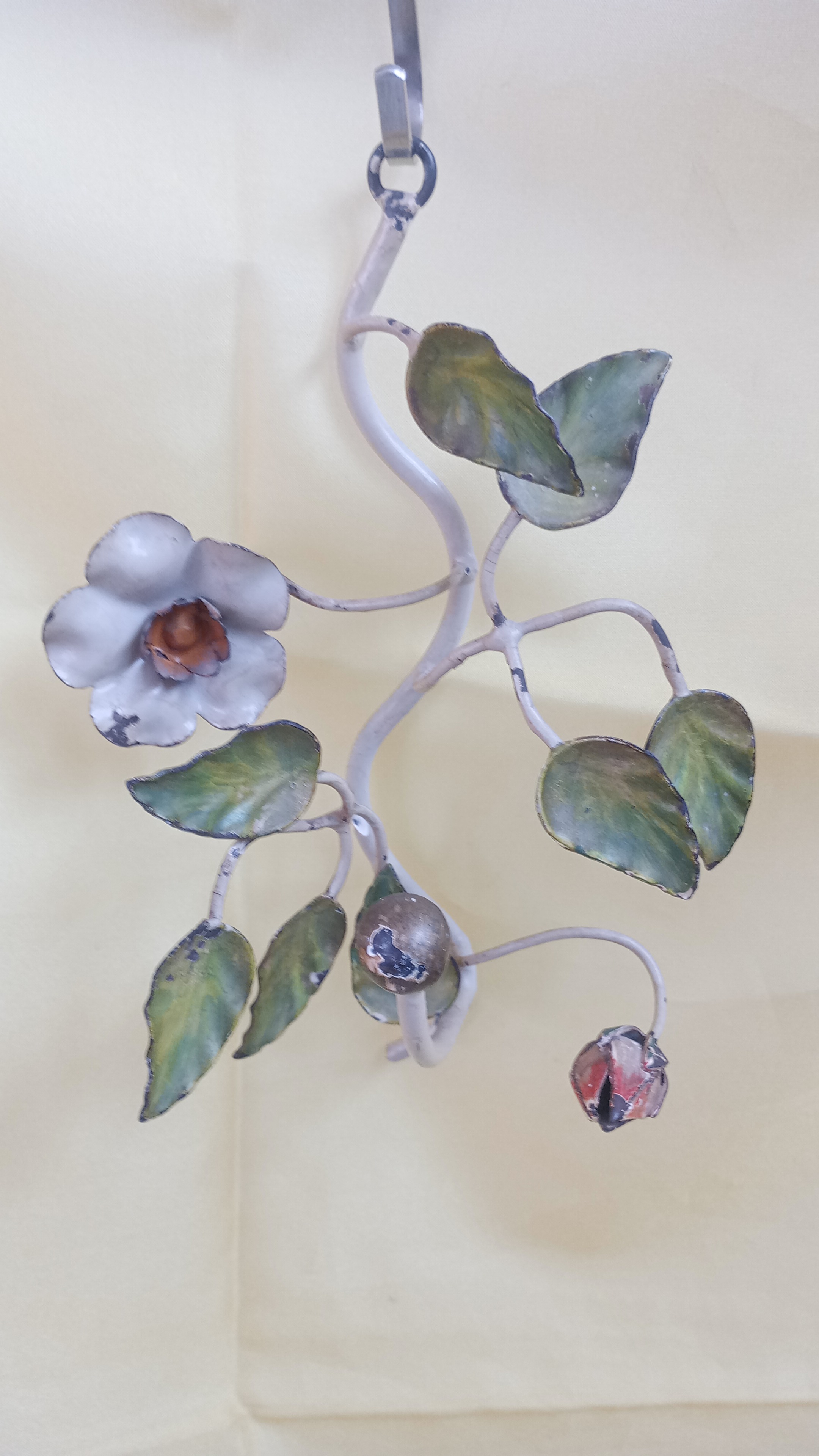 ATTACCA PANNI IN METALLO