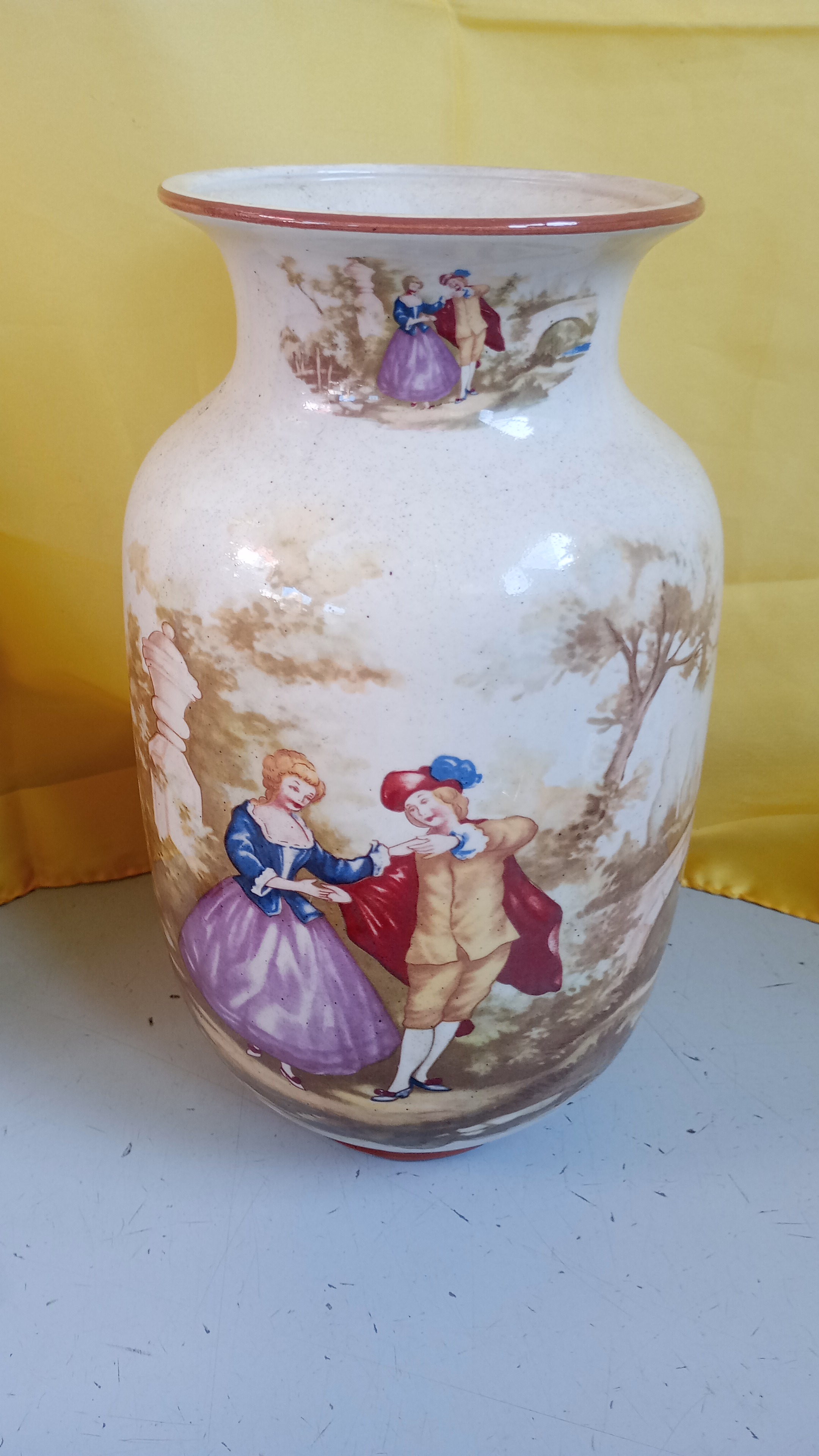 VASO  IN CER DIS DAMA