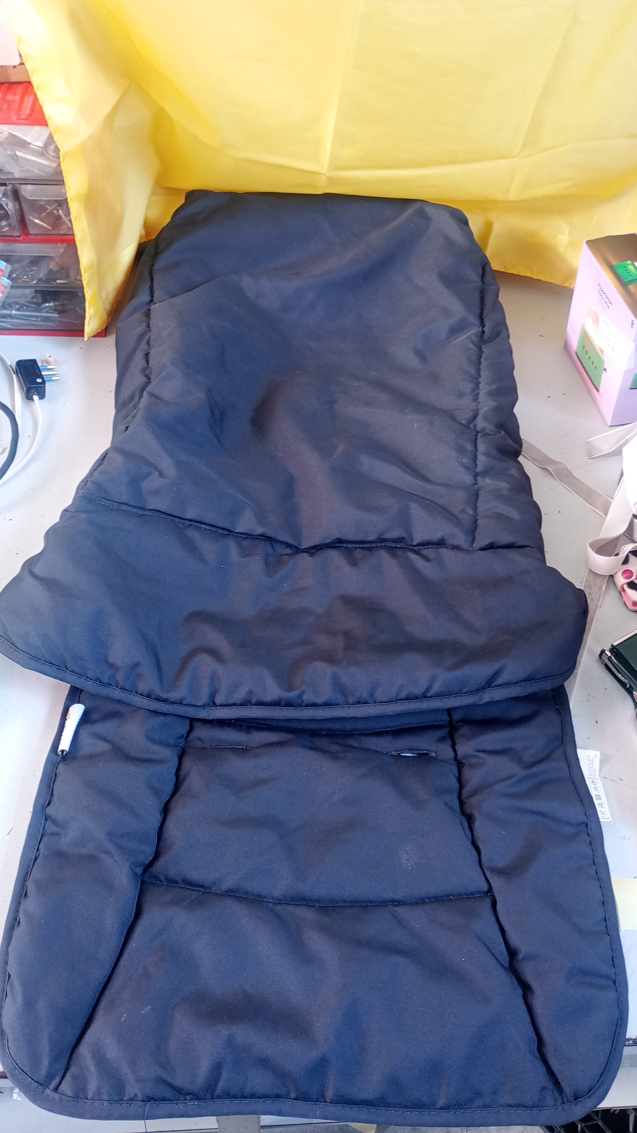 SACCO NERO ER PASSEGGINO