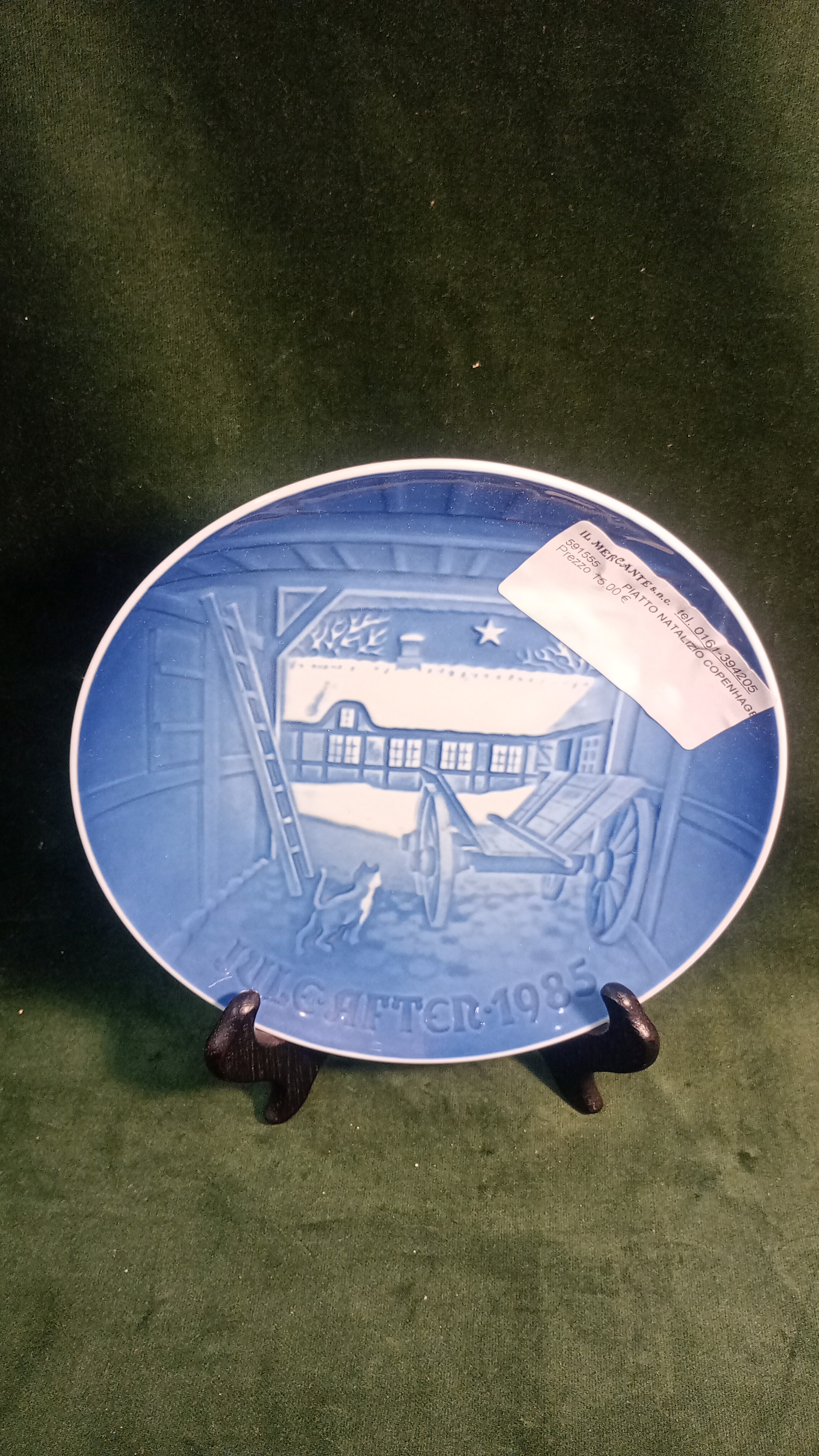 PIATTO NATALIZIO COPENHAGEN