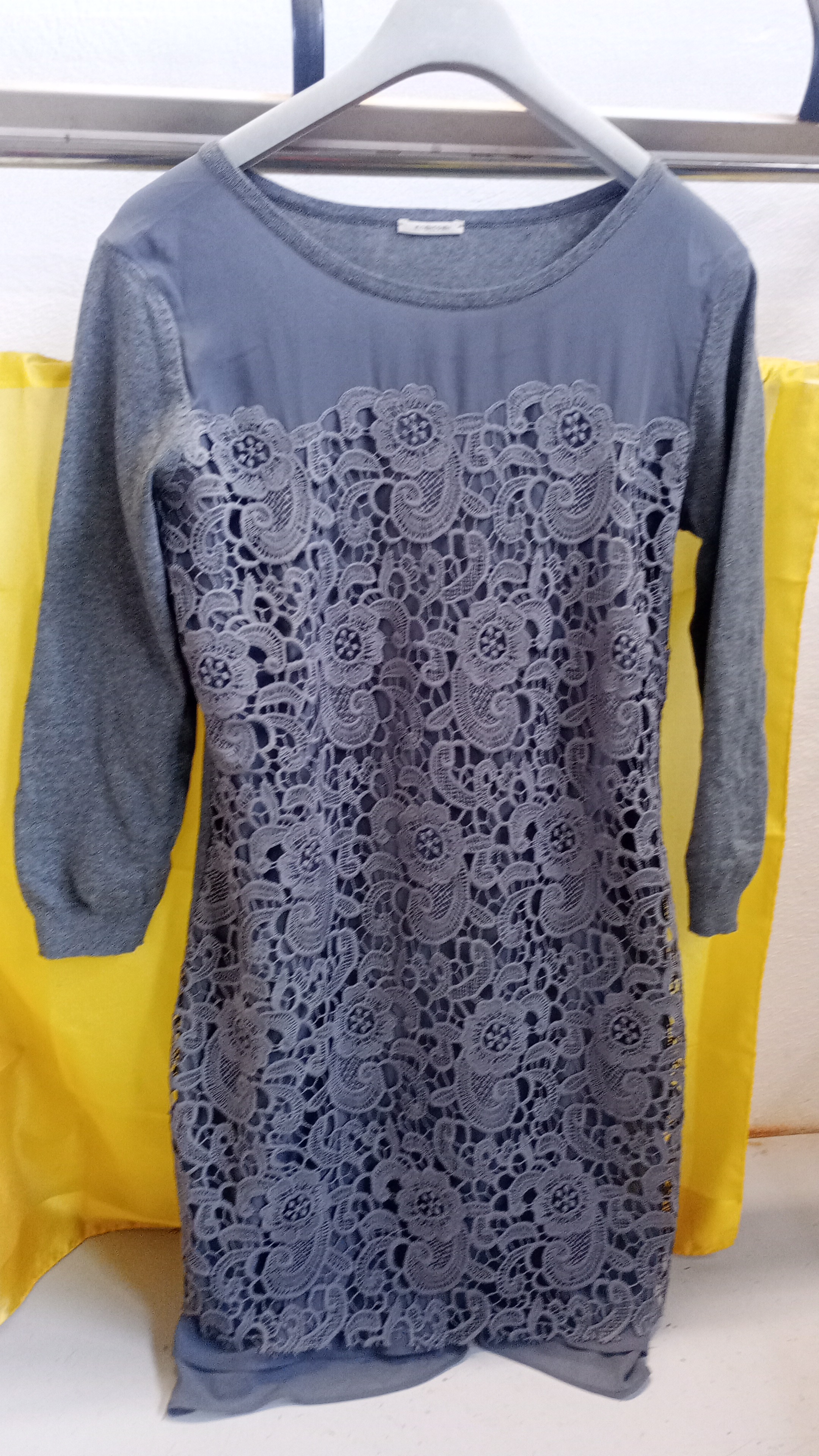 vest. grigio INTIMISSIMI