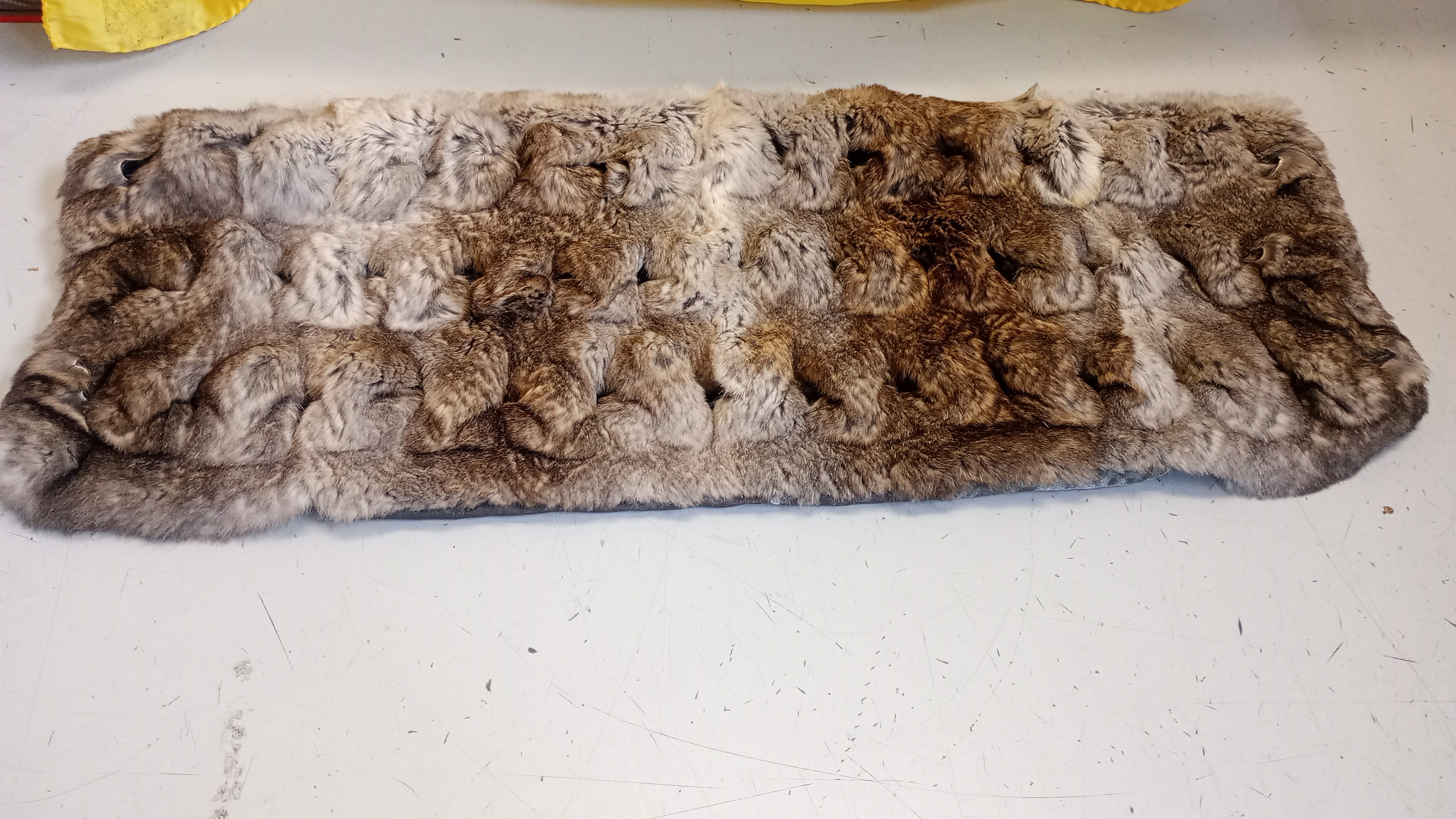 sciarpina STEFANEL in pelliccia