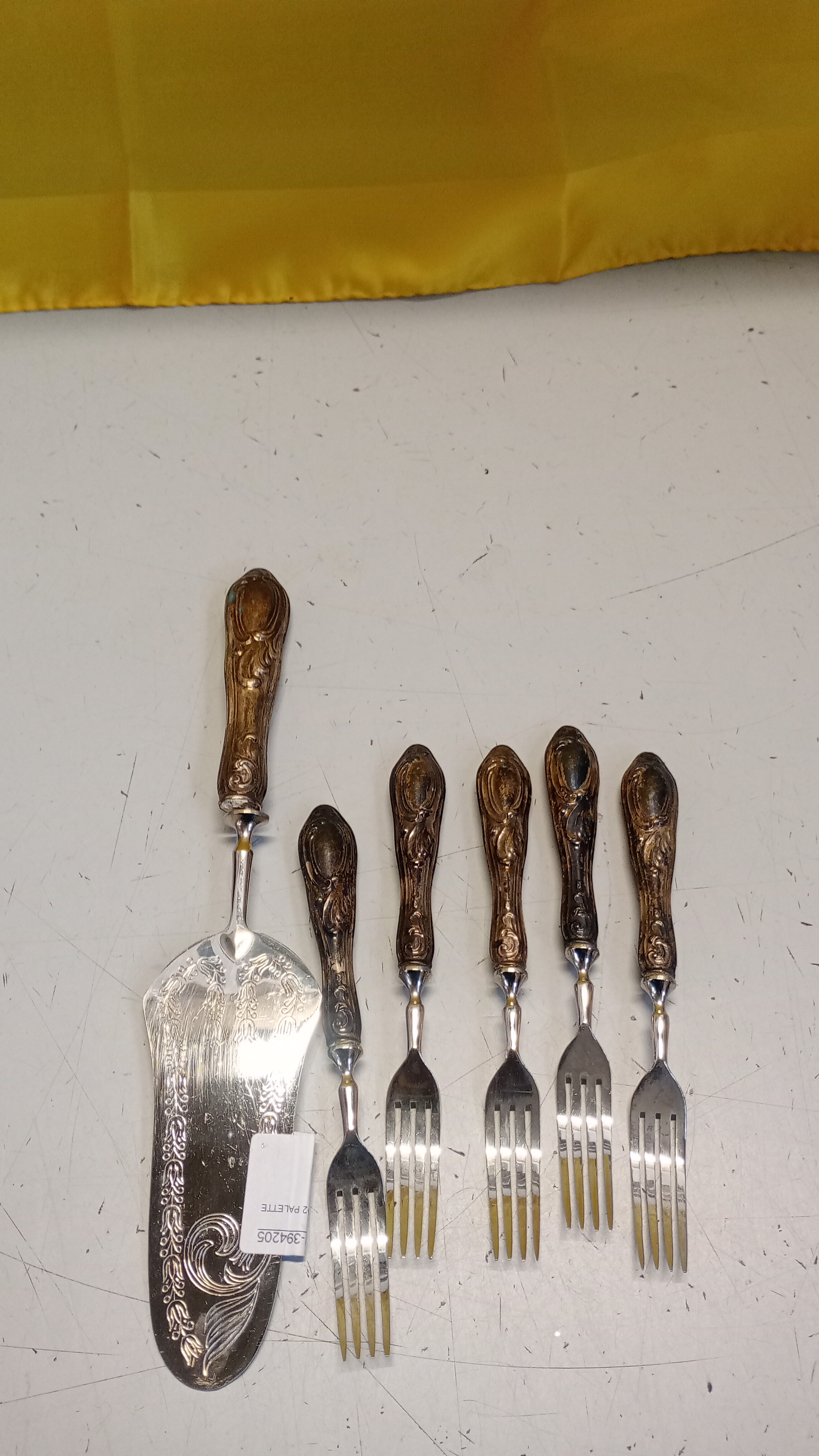 SET DOLCE 6 PERS.CUCCH.+FORCH.+2 PALETTE 