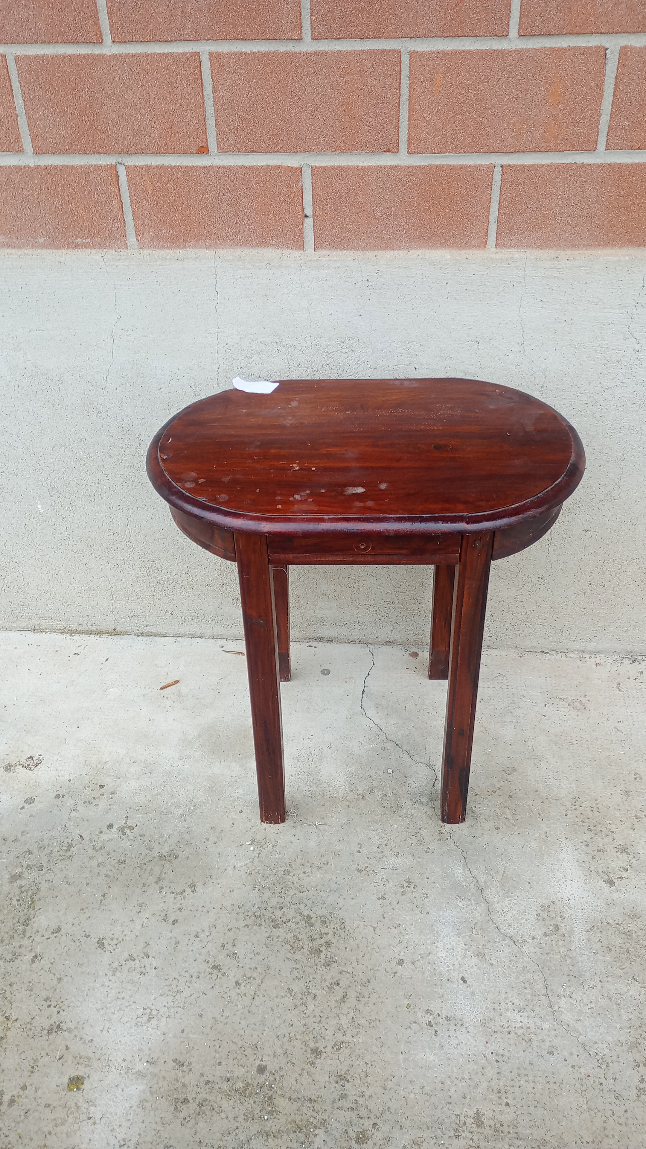 TAVOLINO DA SALOTTO OVALE 