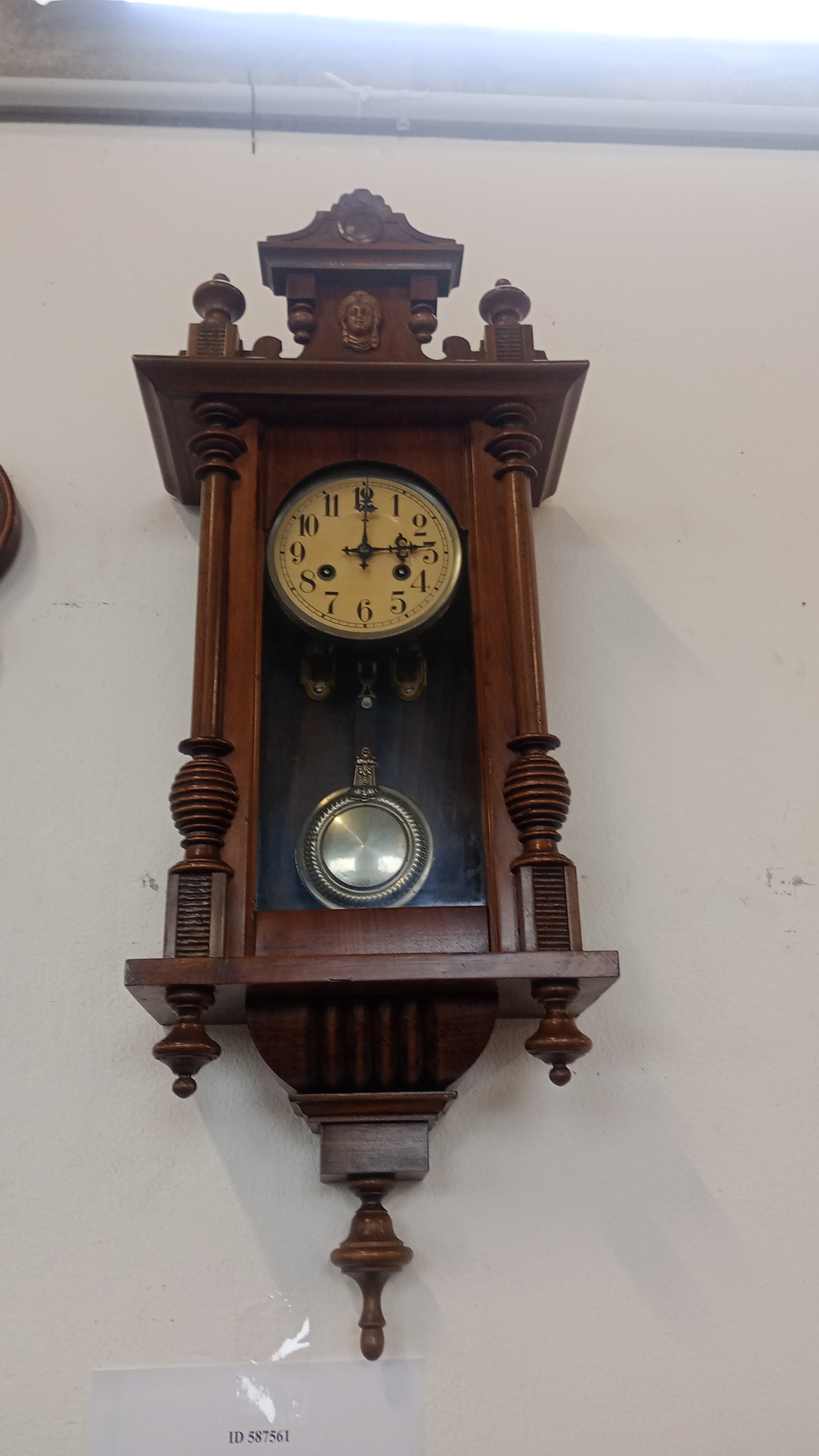 OROLOGIO A PENDOLO DA PARETE CARICA MANUALE 