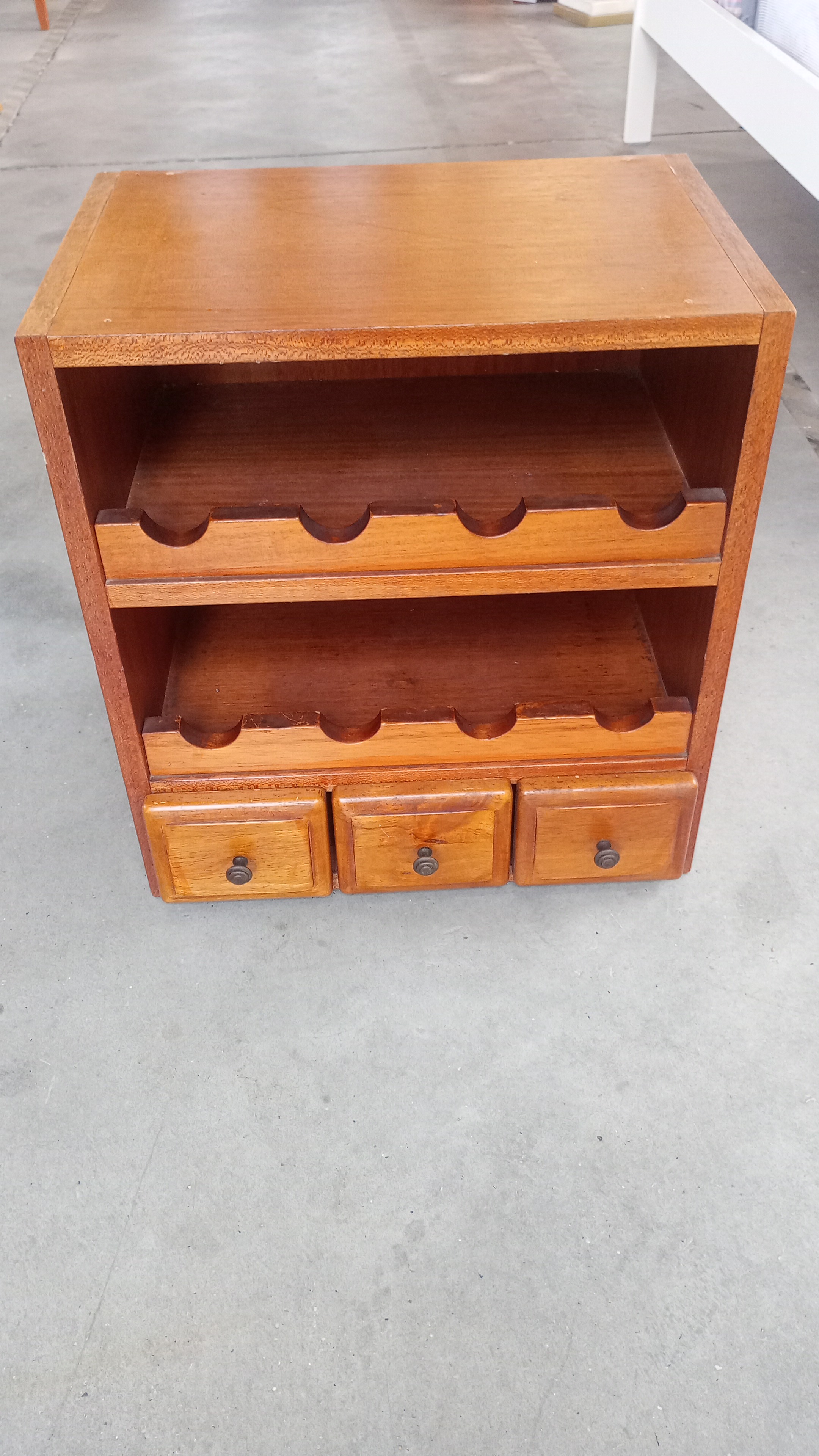 PORTA BOTTIGLIE DA PARETE 