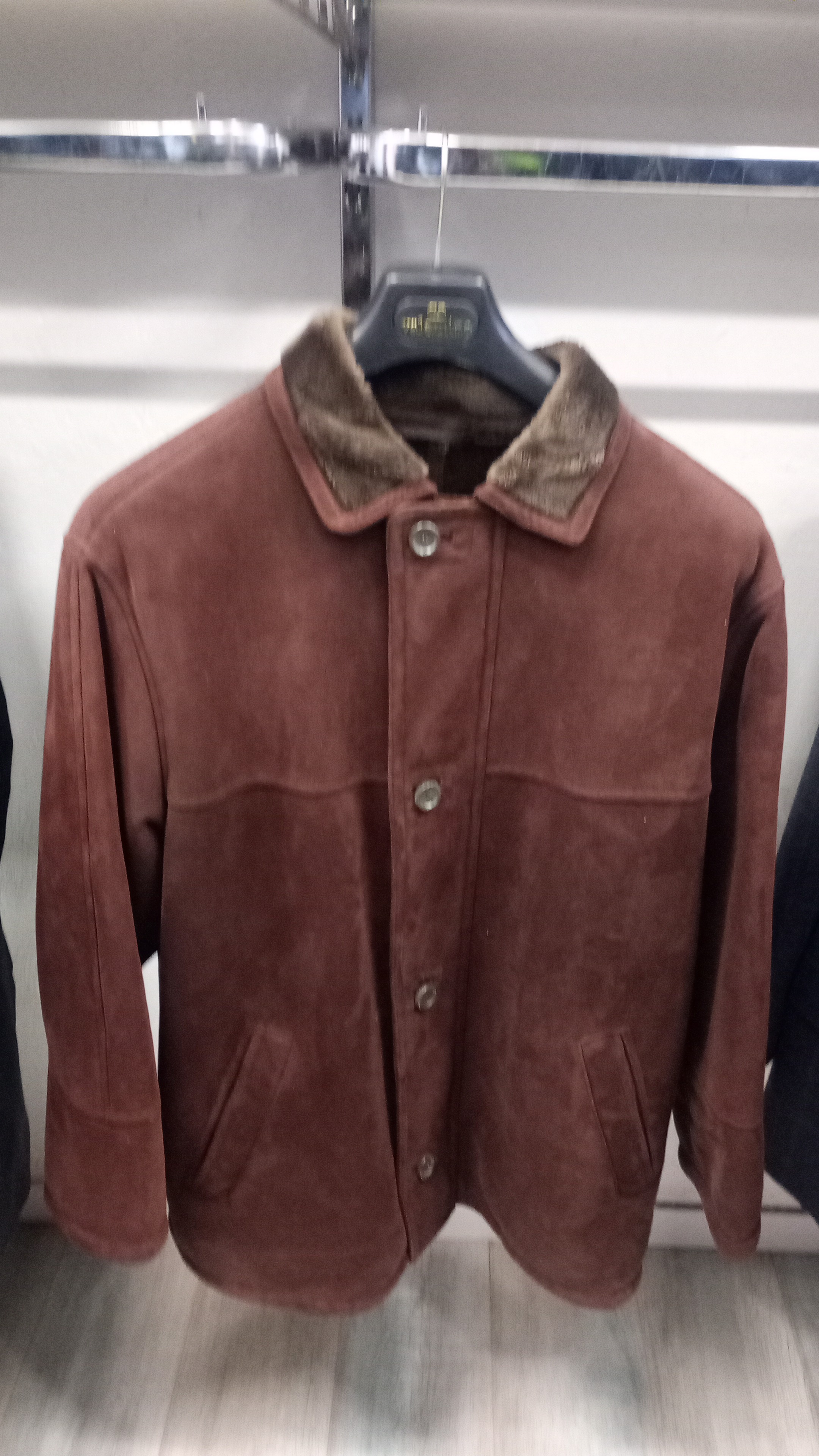 cappotto marrone BRUSH