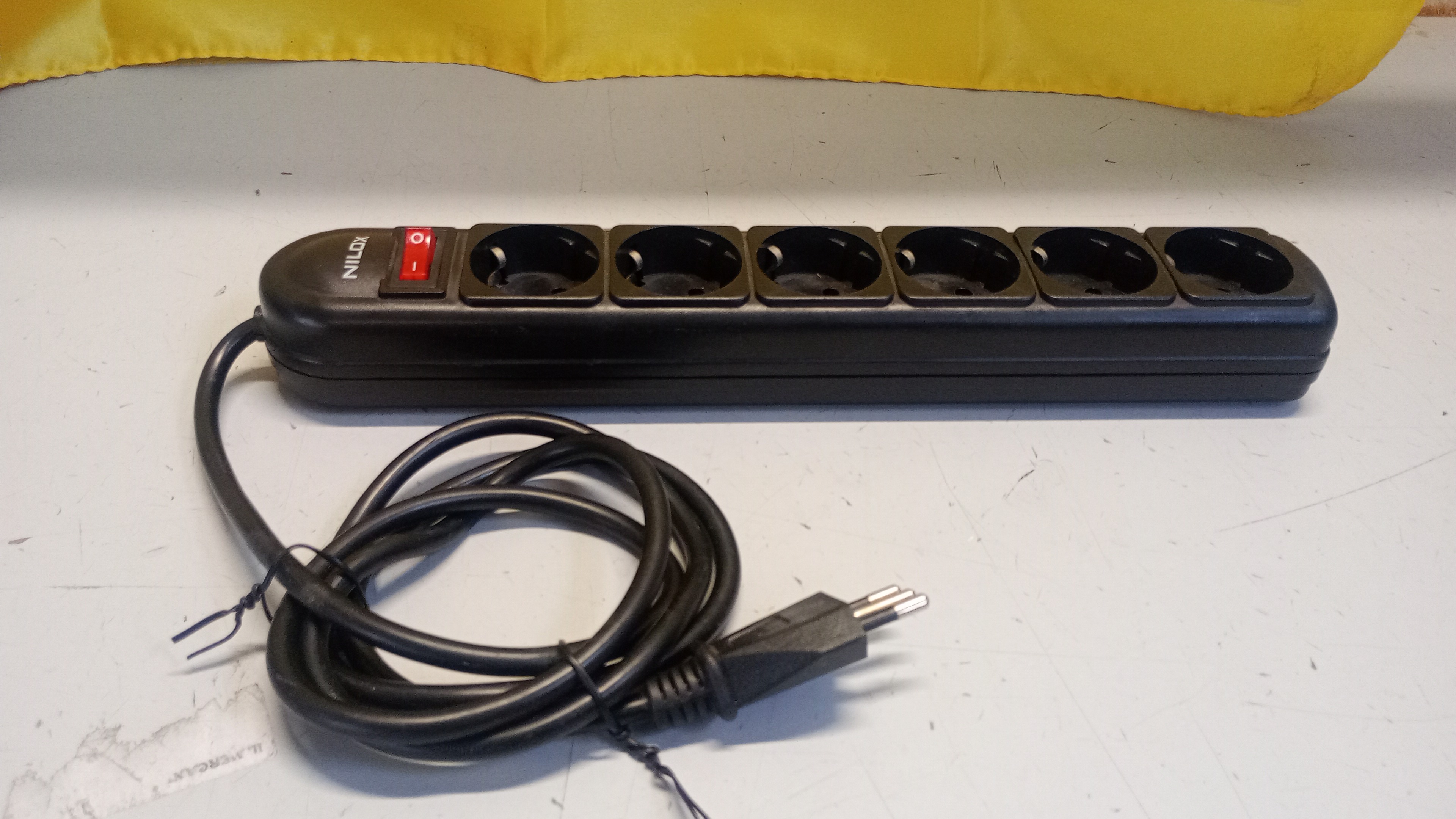 CIABATTA NERA NILOX 6 PREESE 