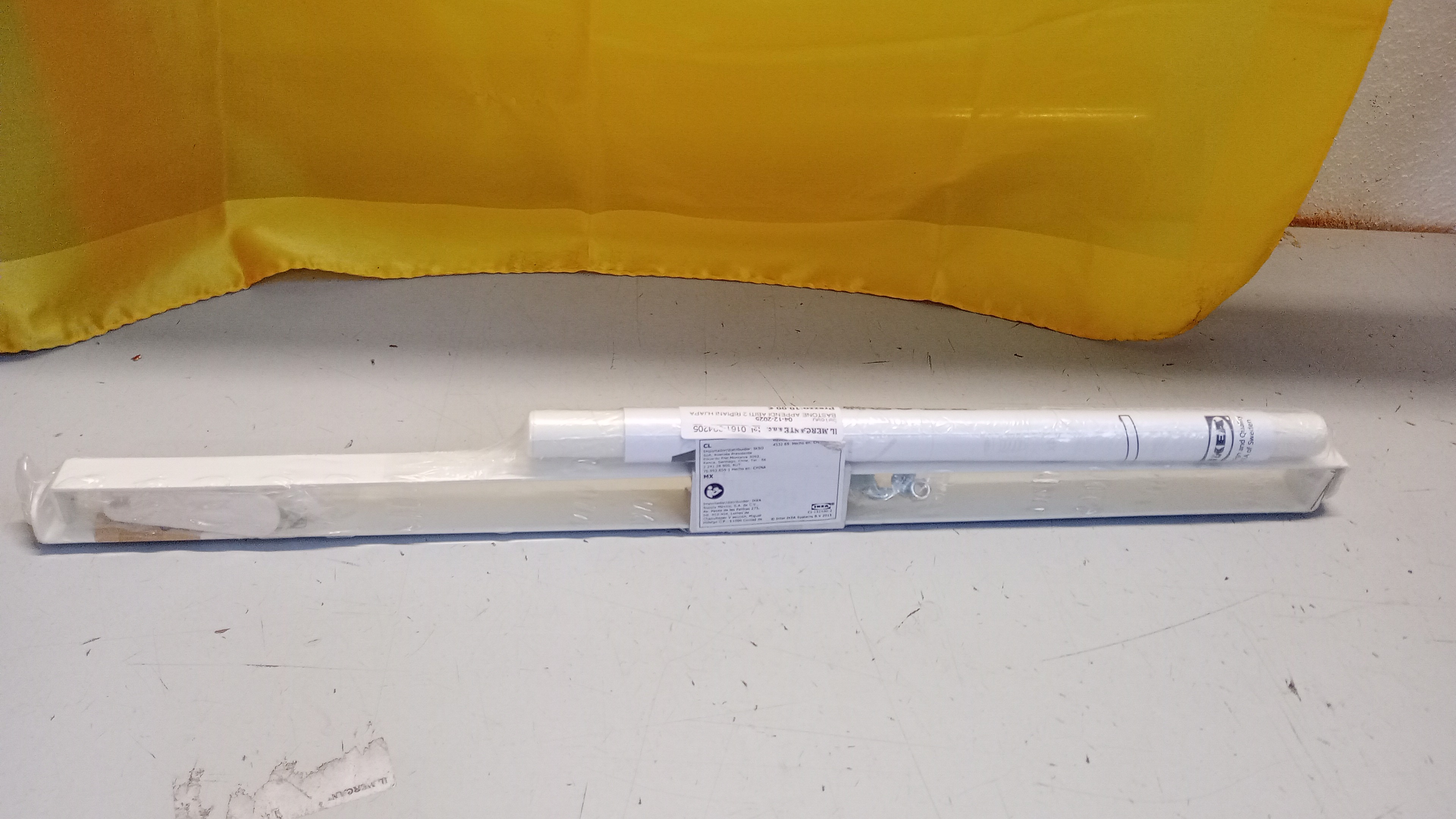 BASTONE APPENDI ABITI 2 RIPIANI HJAPA