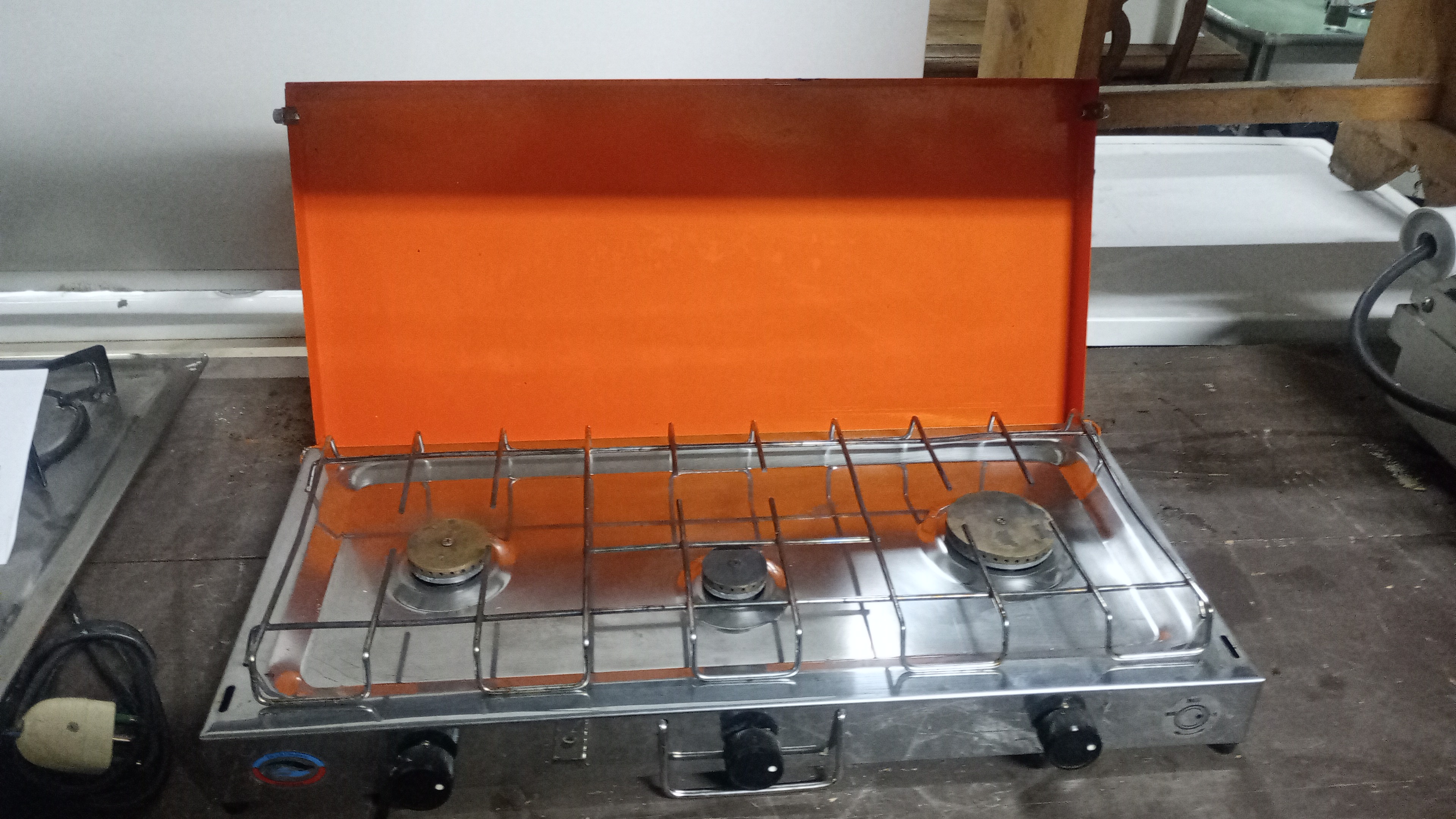 *fornello da campeggio