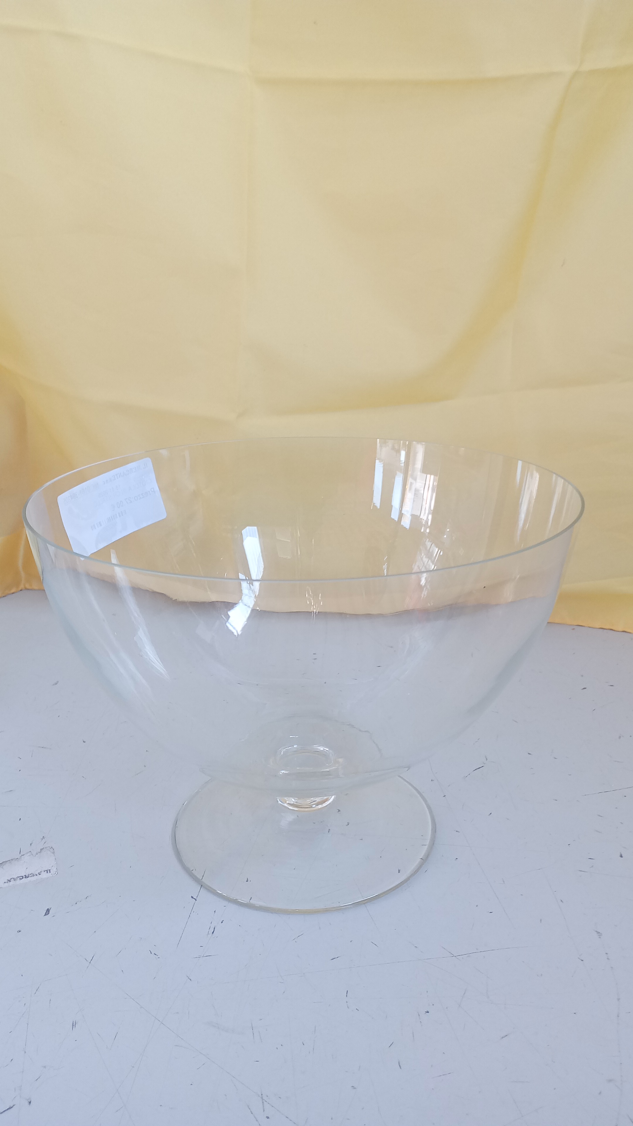 CIOTOLA IN CRISTALLO 