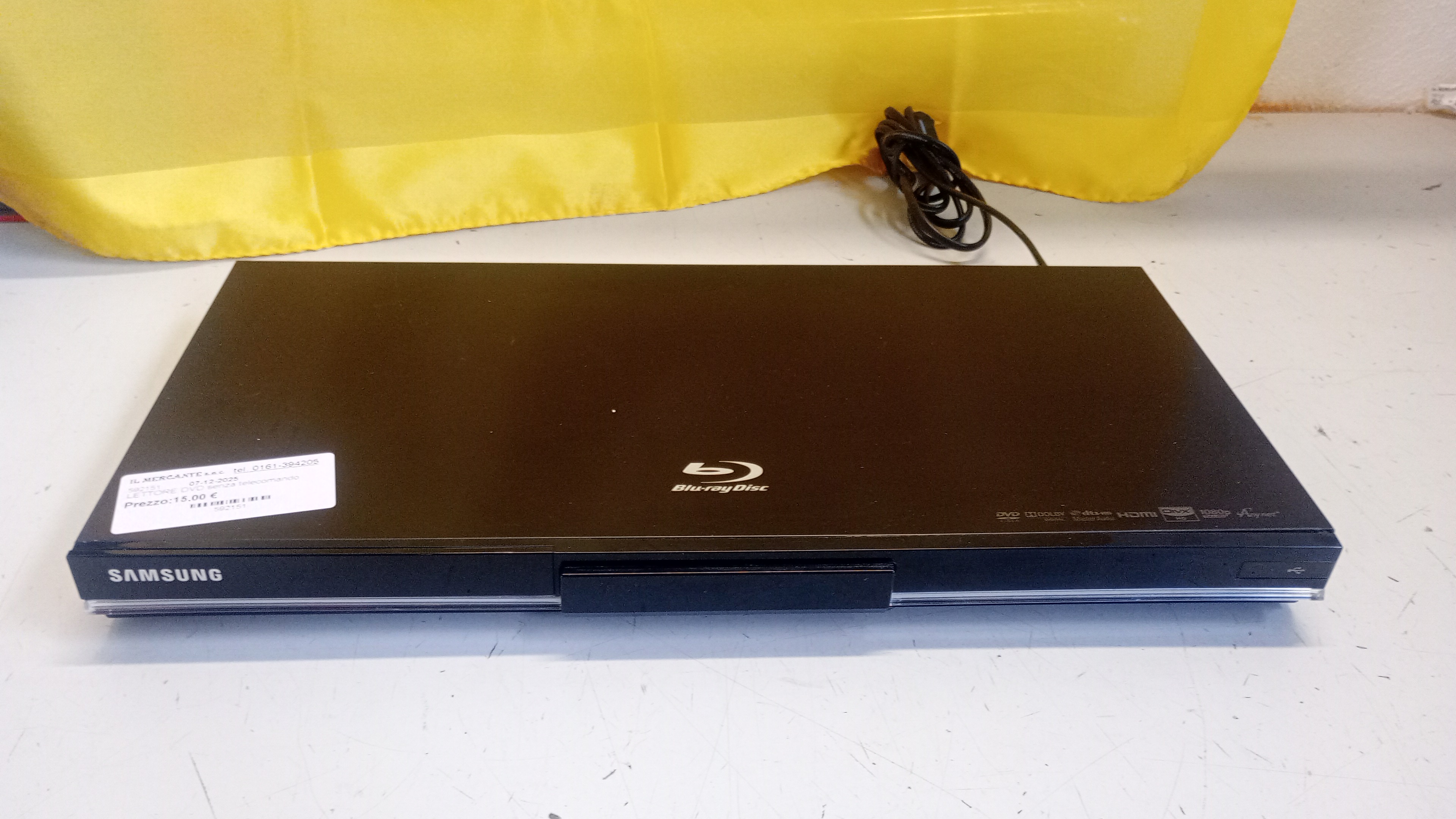 LETTORE DVD senza telecomando