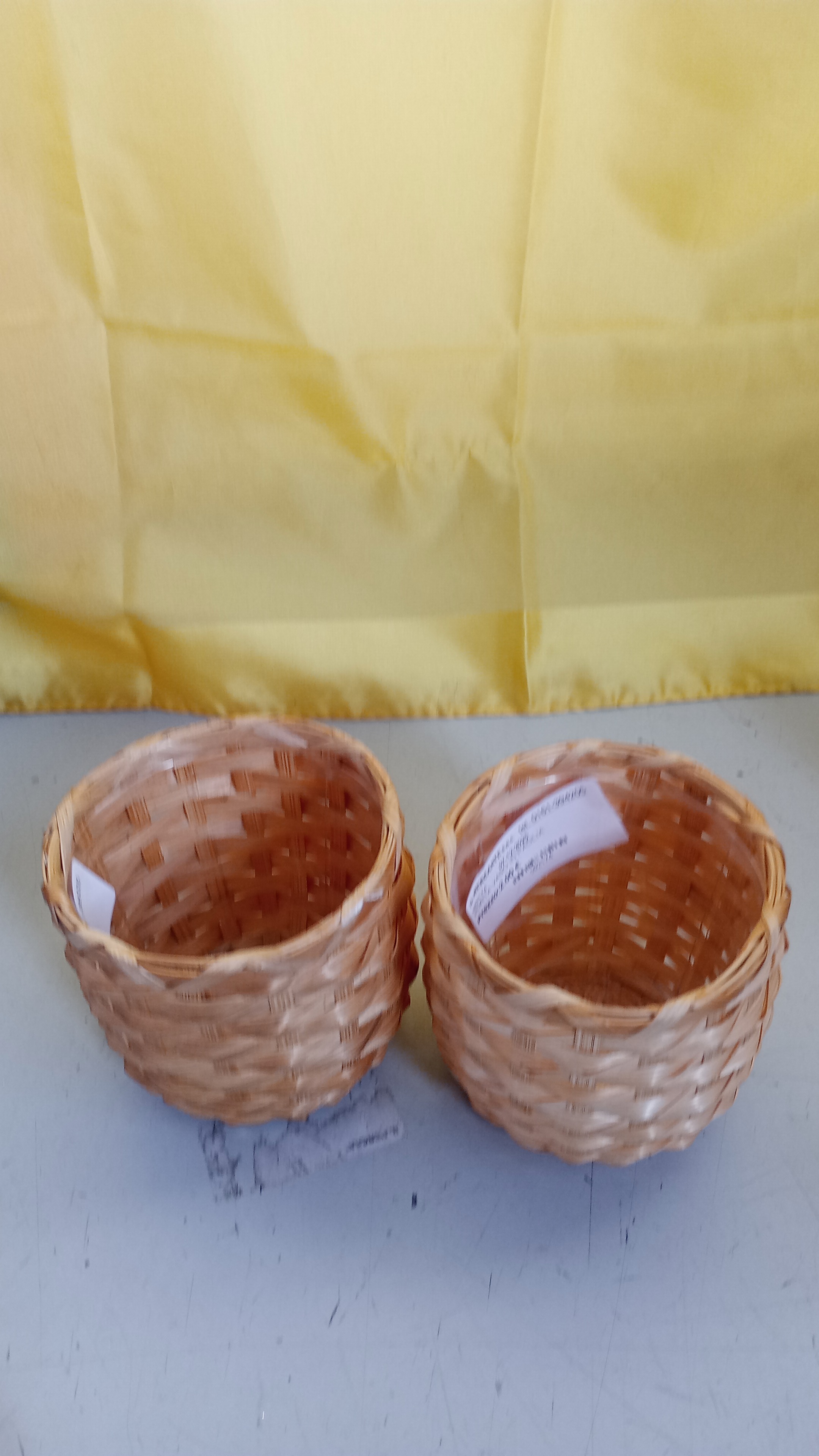 PORTA VASO IN PAGLIA