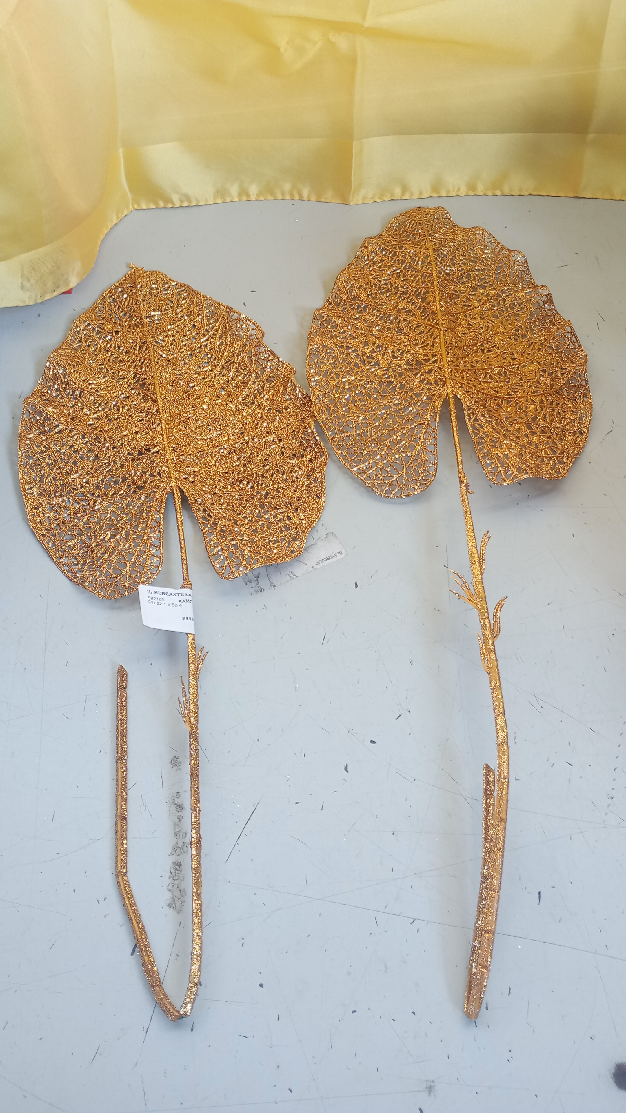 FOGLIA ORO