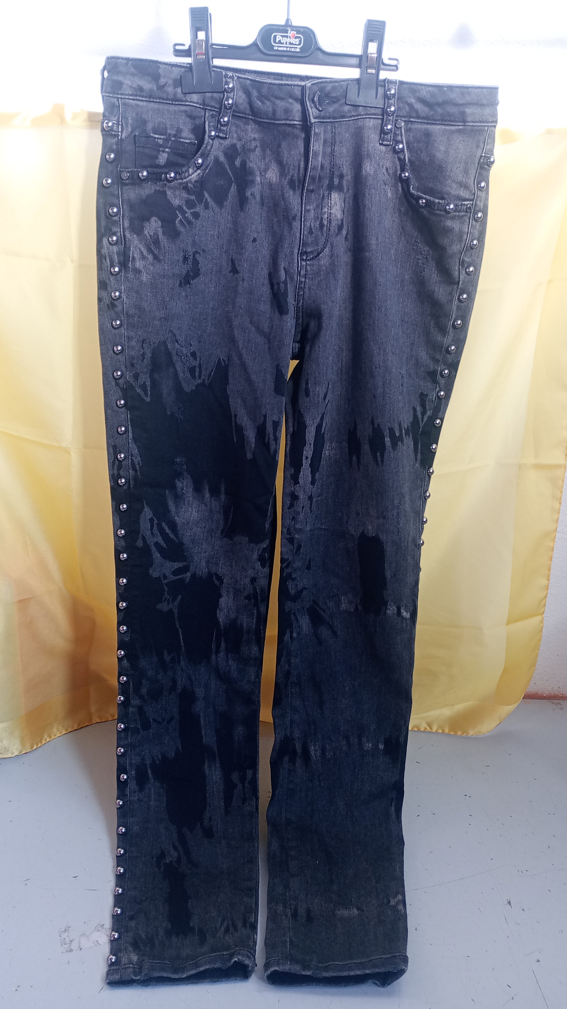 pant. con borchie MARCIANO