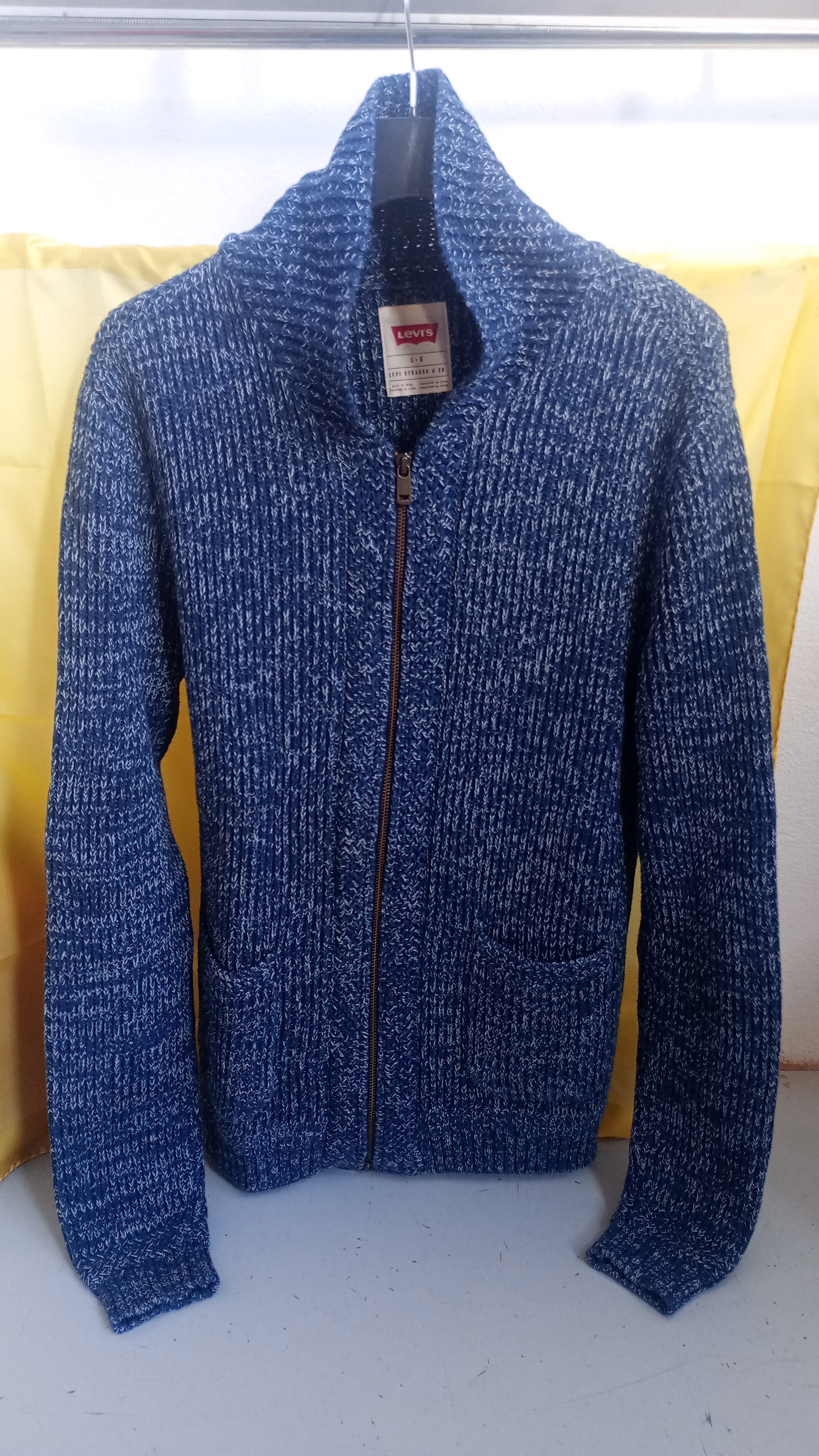 maglione blu LEVIS